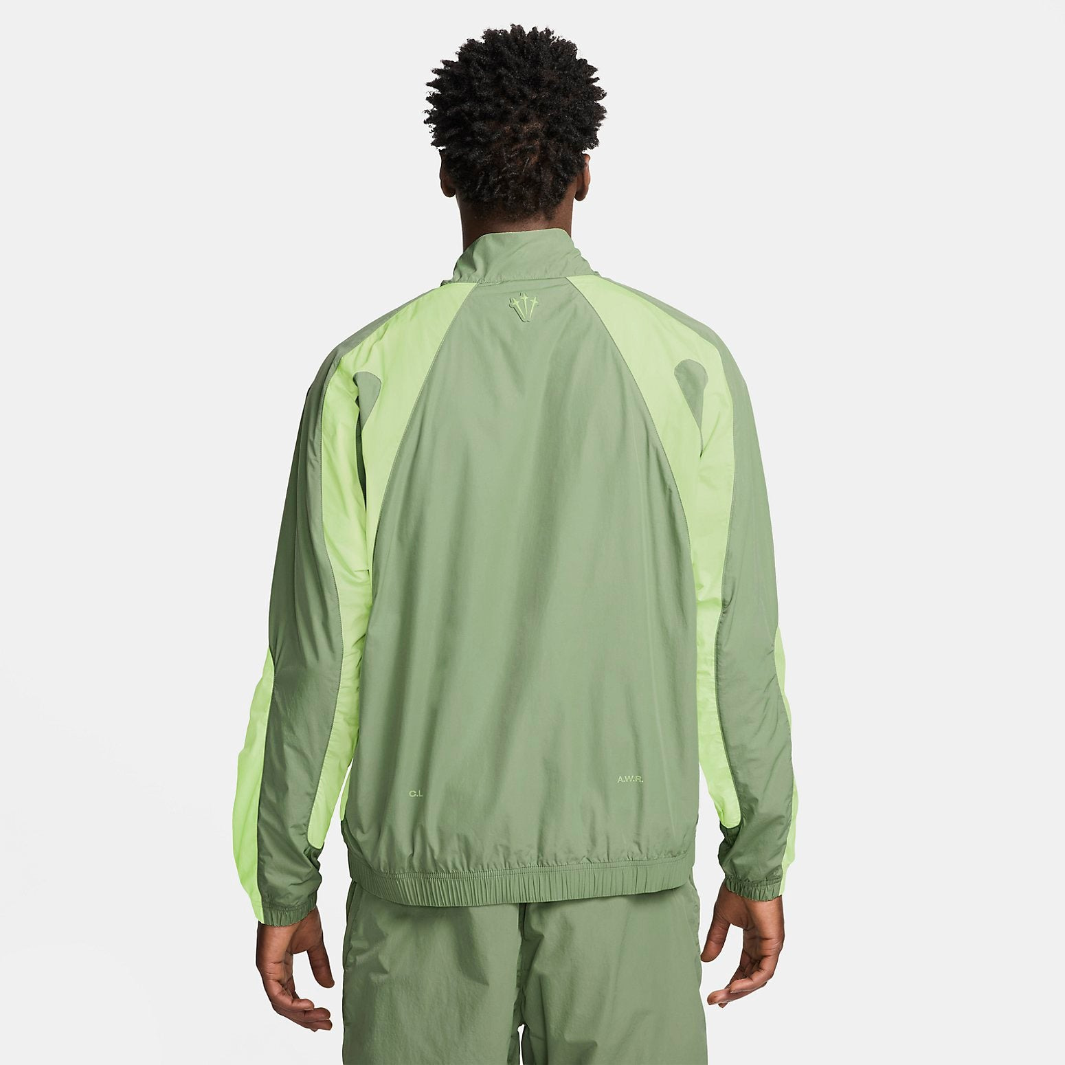 Nike x NOCTA Drake Woven Track Jacket 'Green' FN7666-386 - 4