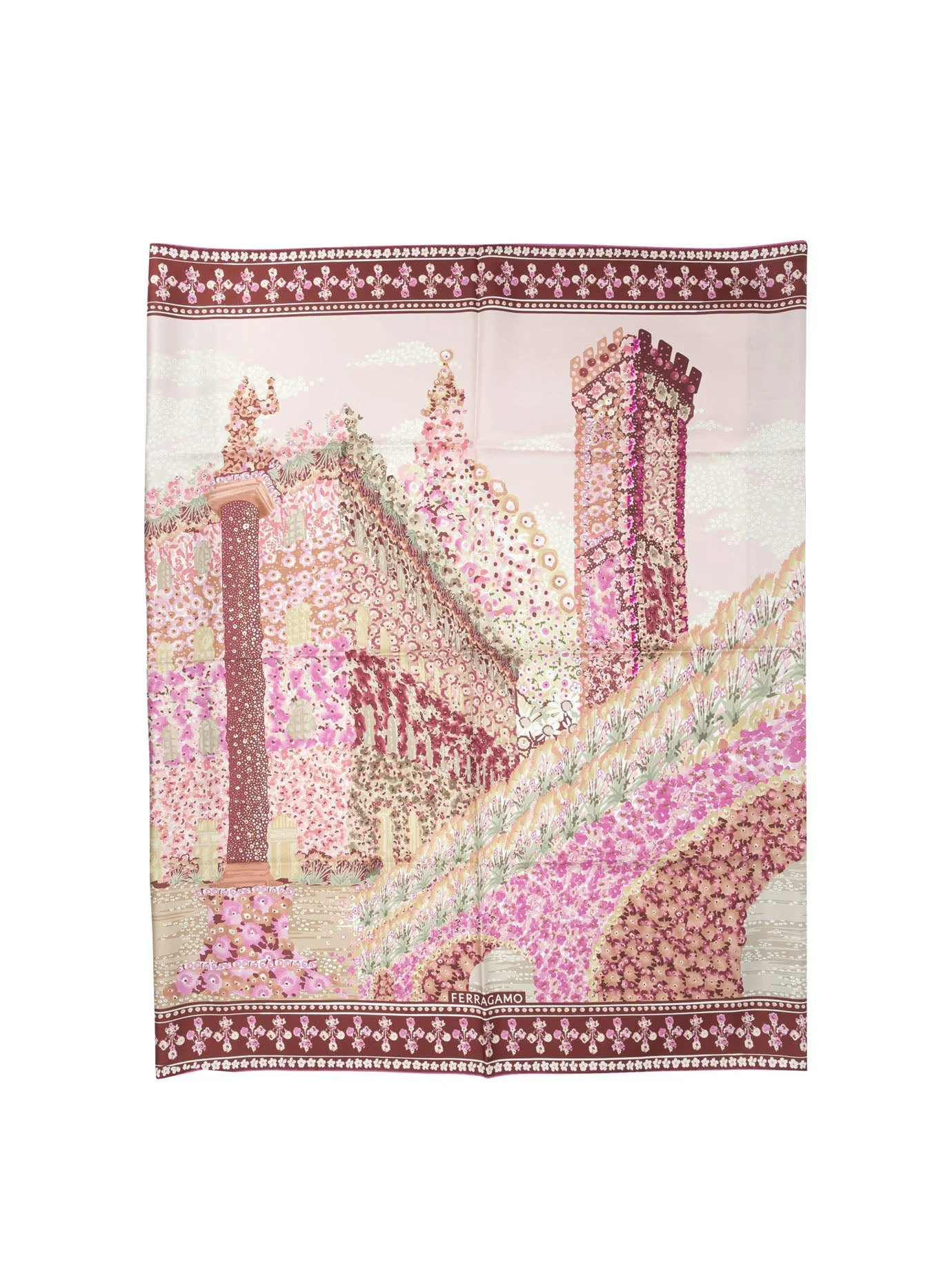 Ferragamo "fiorenza" Scarf - 1