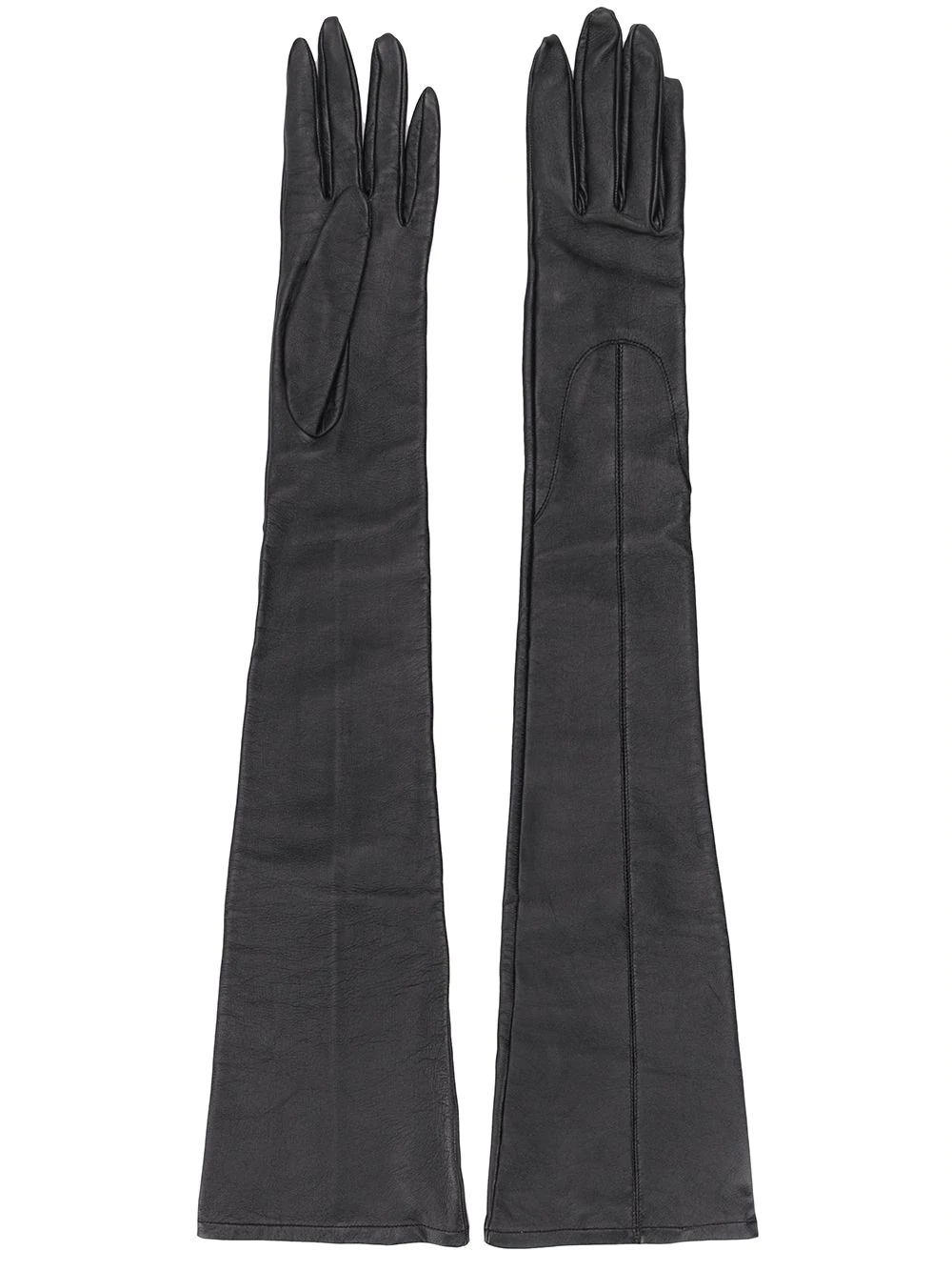 elbow-length gloves - 1