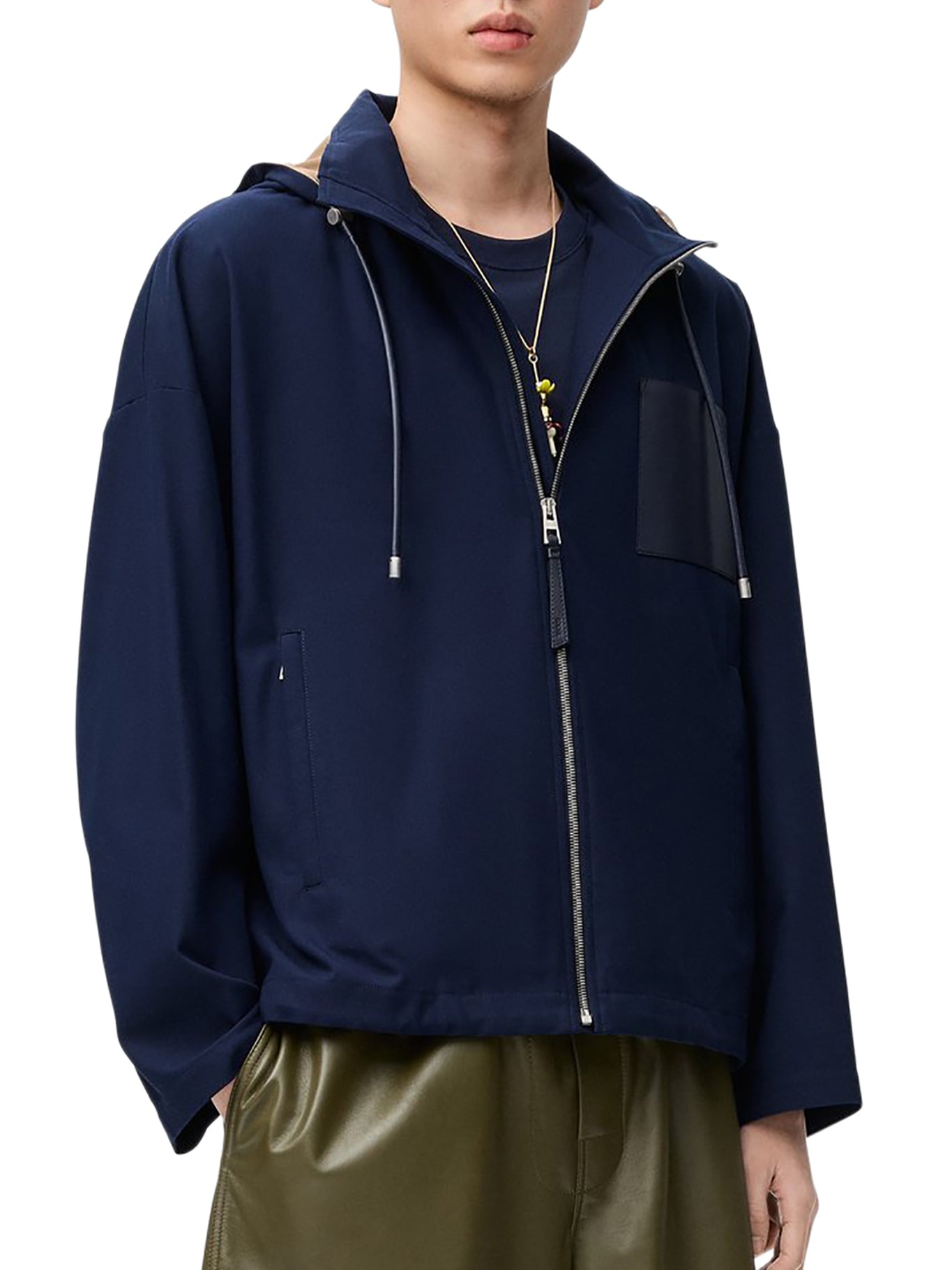 HOODED JACKET - 3