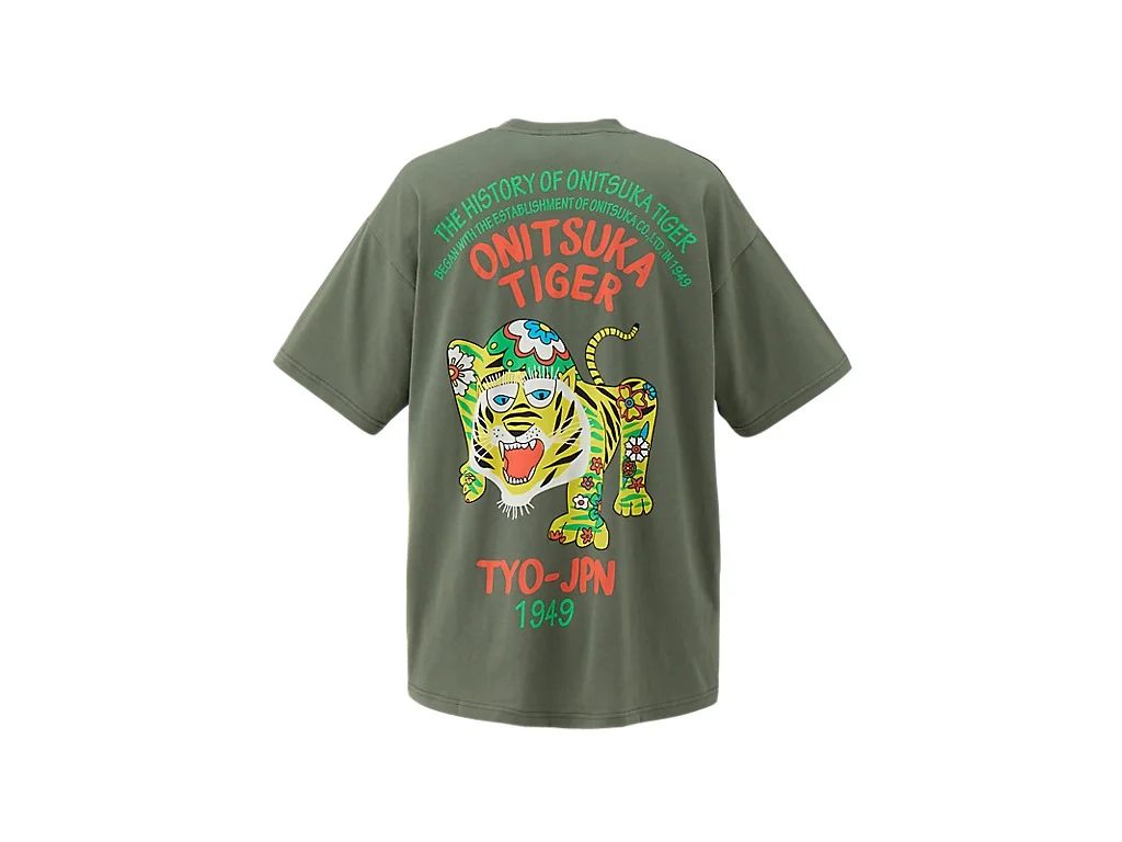 OVERSIZED GRAPHIC TEE - 1