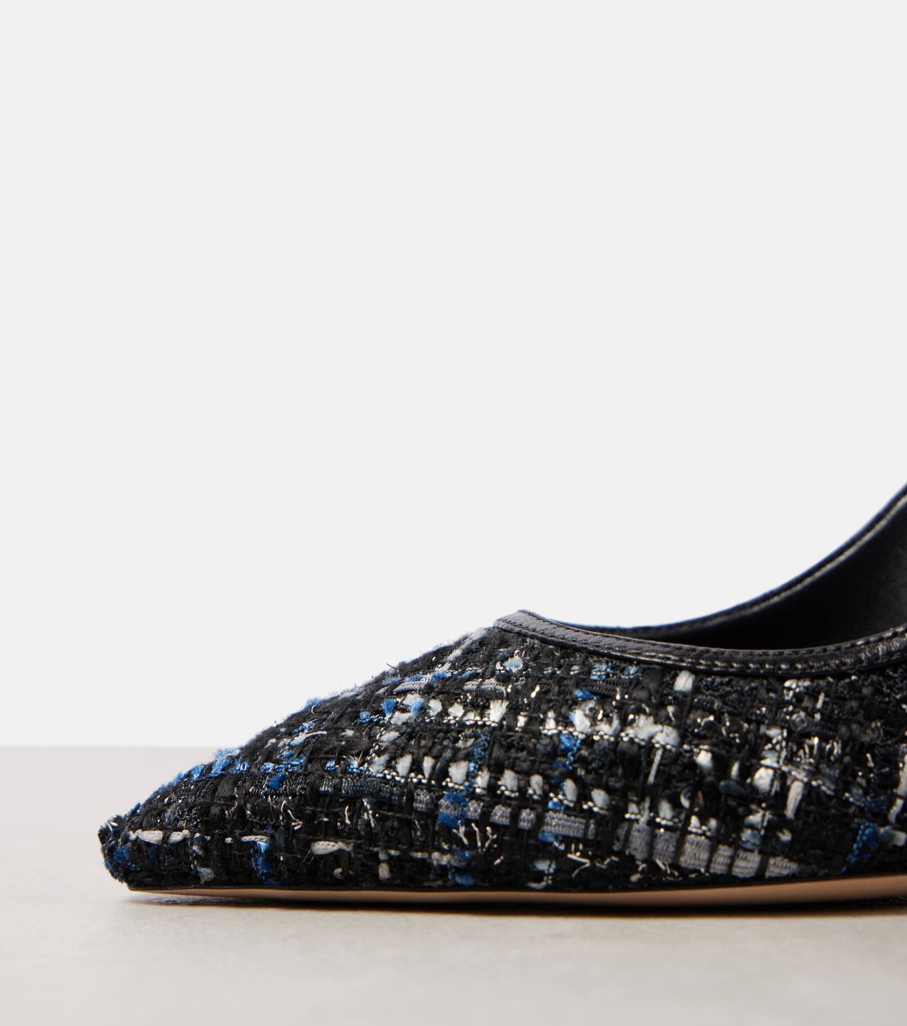 Romy 85 tweed pumps - 5