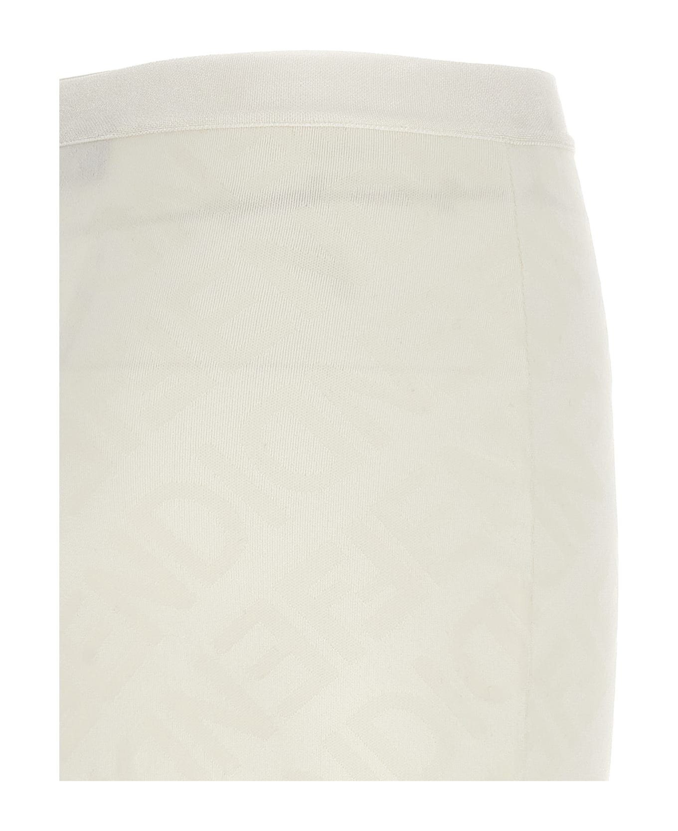 Viscose Ff Midi Skirt - 4