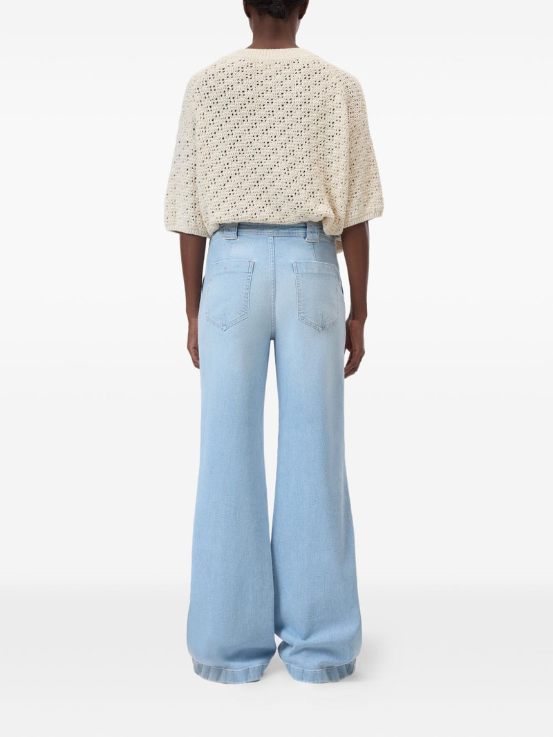 Aria panelled jeans 3