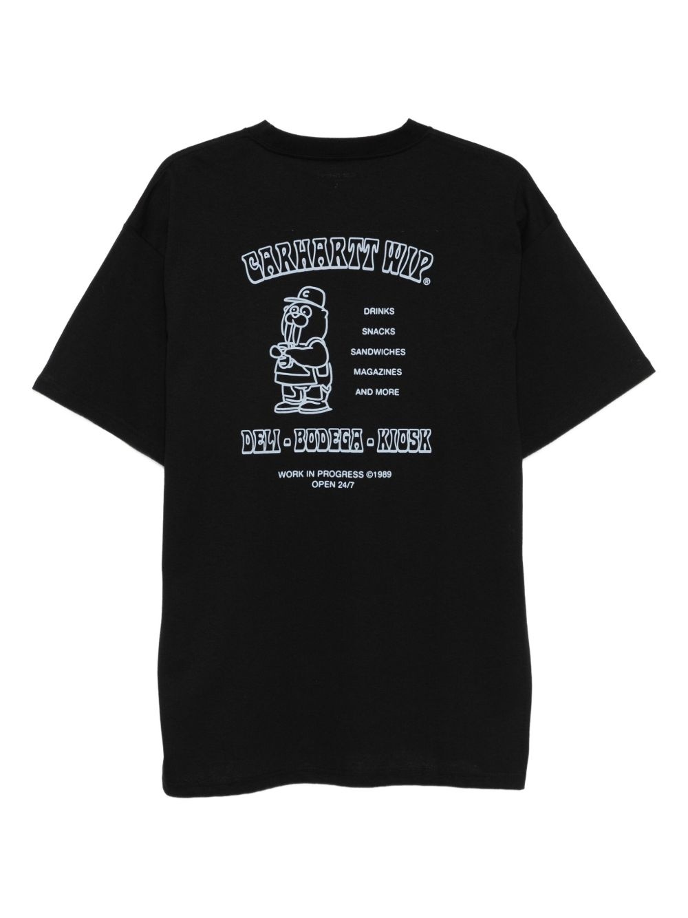 Sandwich embroidered logo t-shirt - 2