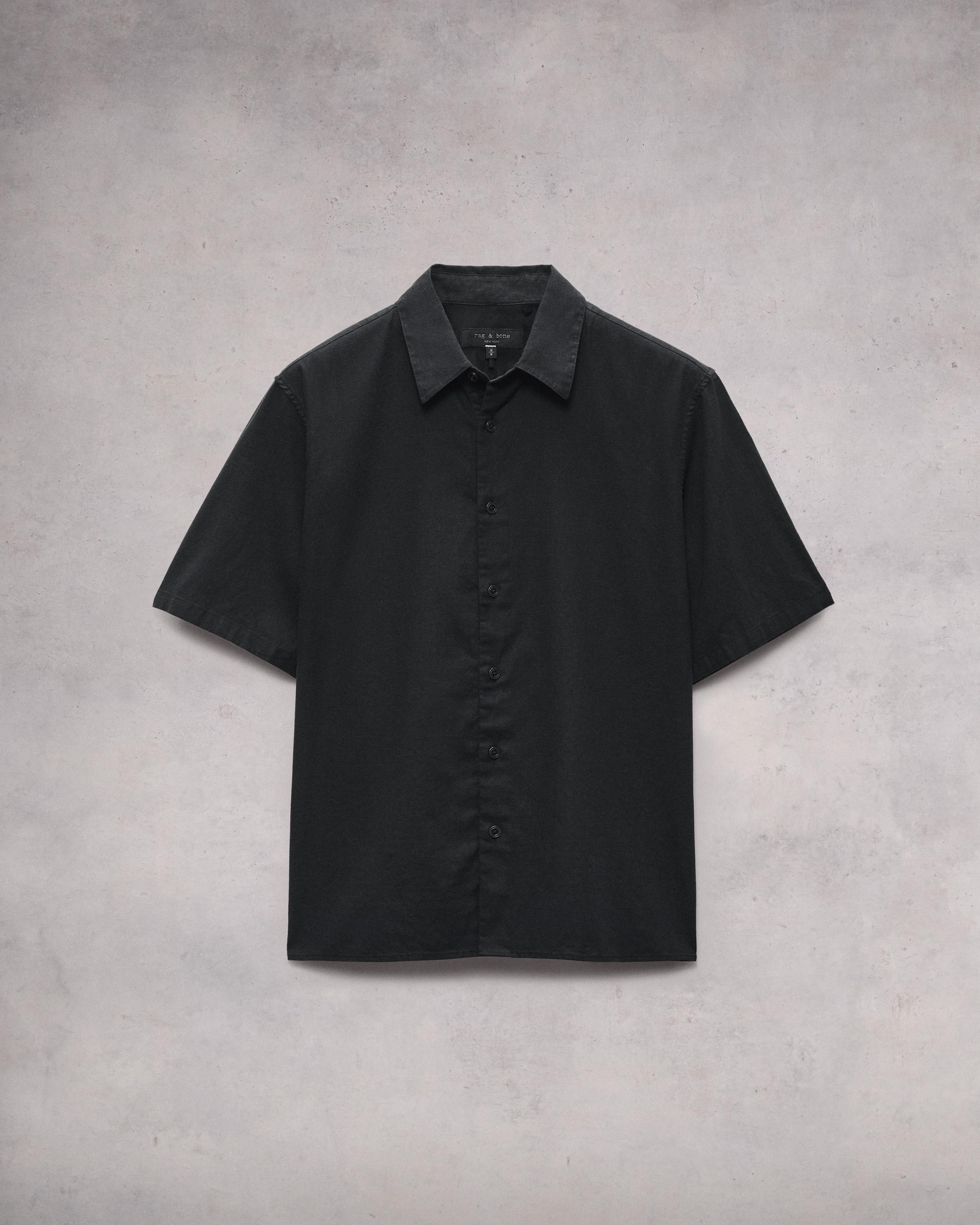 Dalton Cotton Hemp Shirt - 1