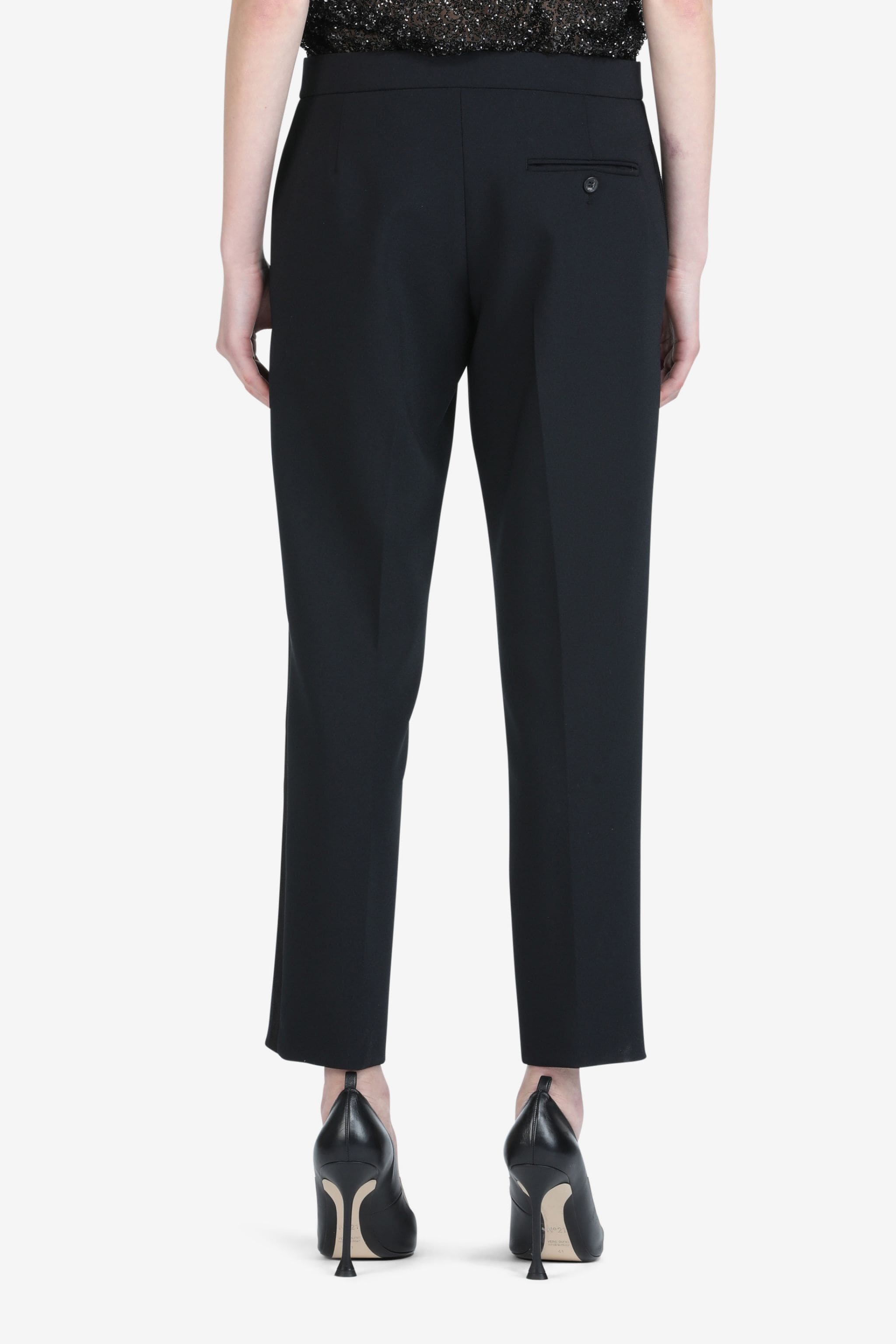 STRAIGHT-LEG TROUSERS - 2