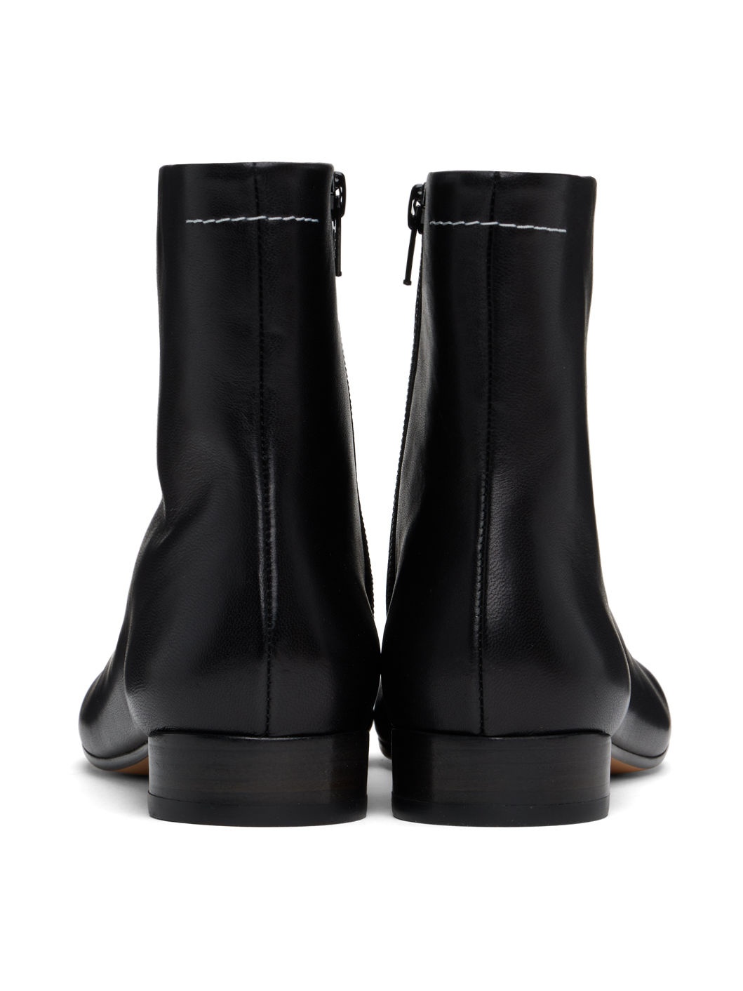 Black Anatomic Ankle Boots - 2