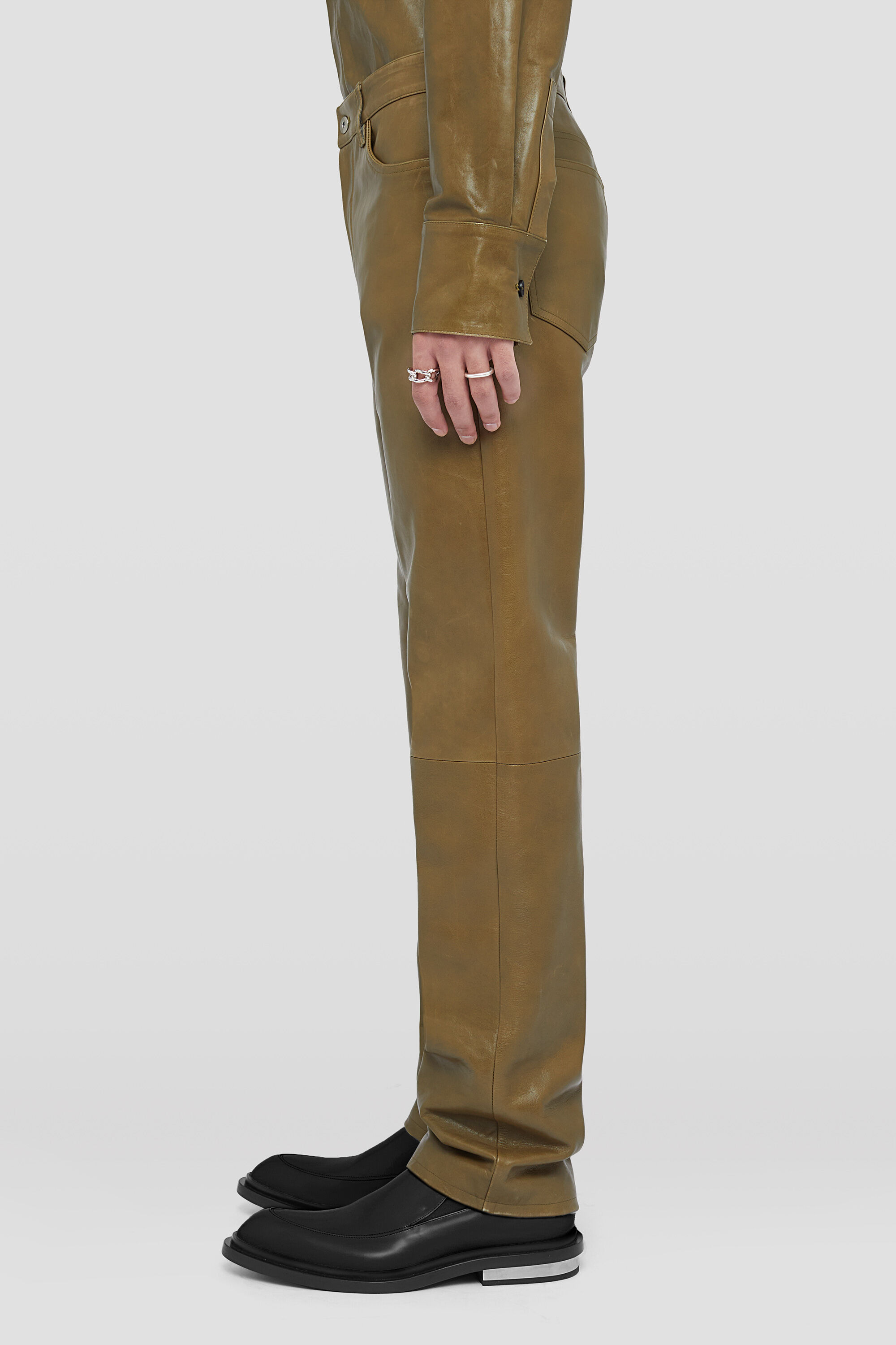 Leather Trousers - 5