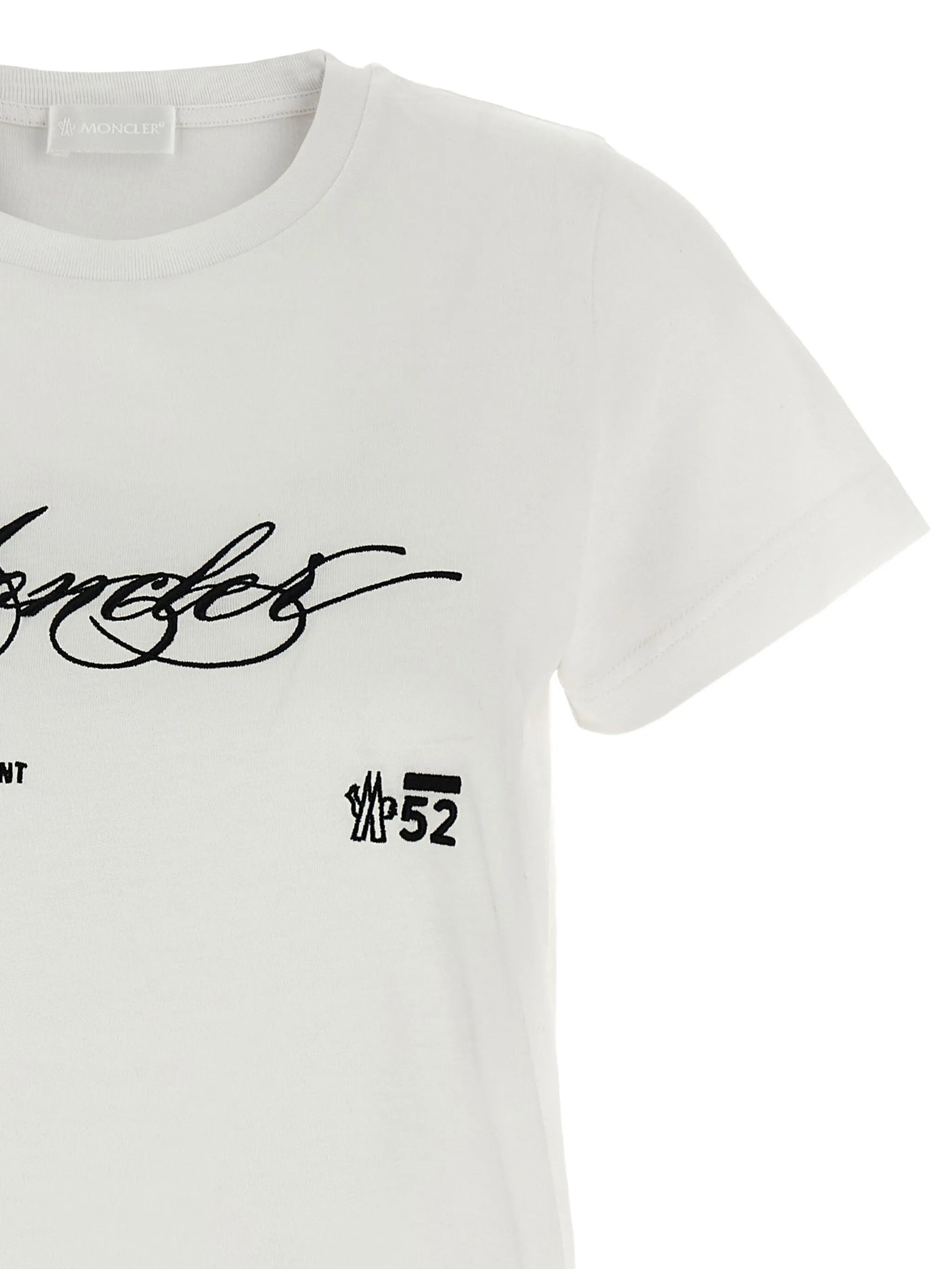 Moncler Embroidery T-shirt - 3