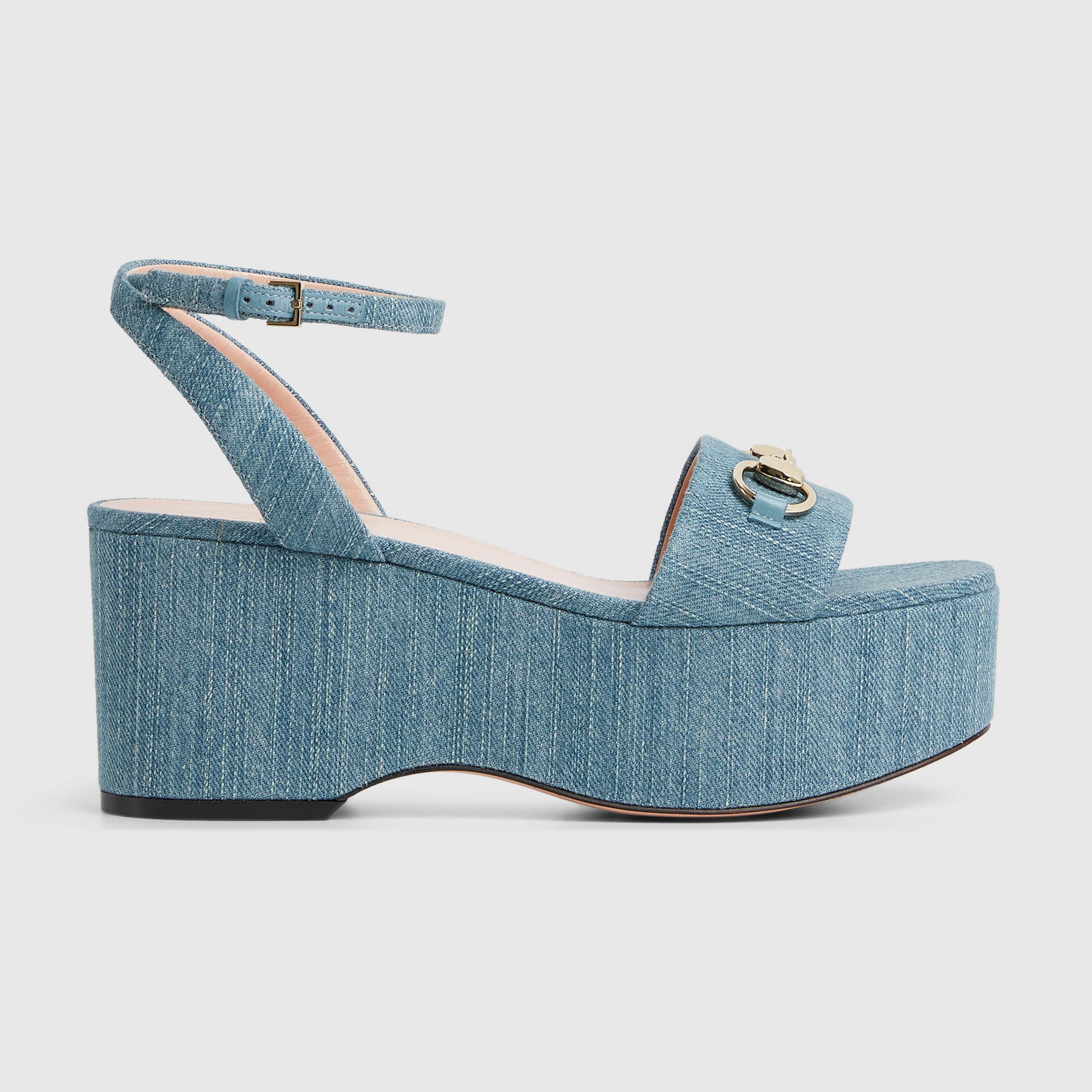 Women's Horsebit flatform sandal - 1
