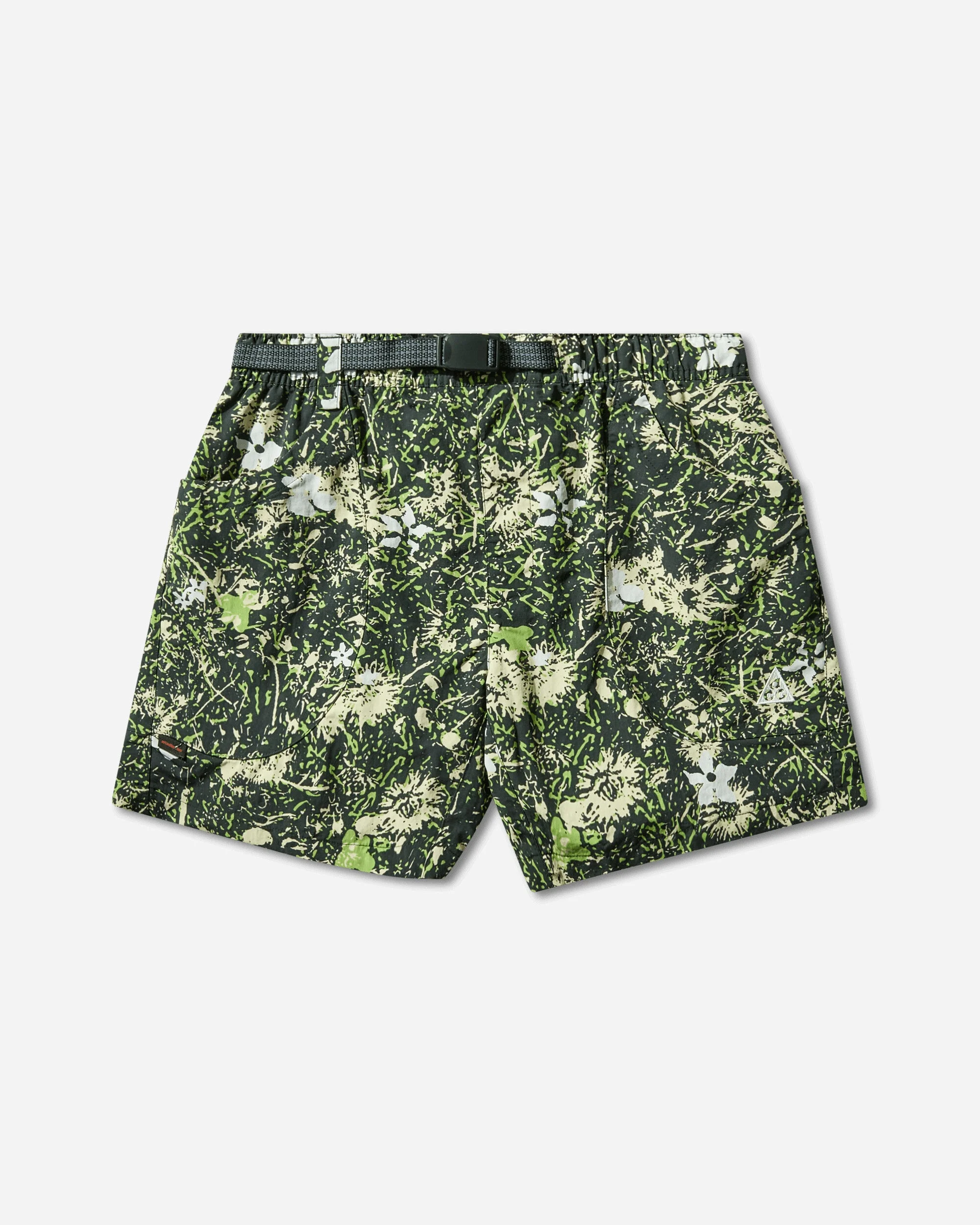 Men's ACG "Dolomiti" Shorts Black Spruce / Mineral Slate / Life Lime - 1