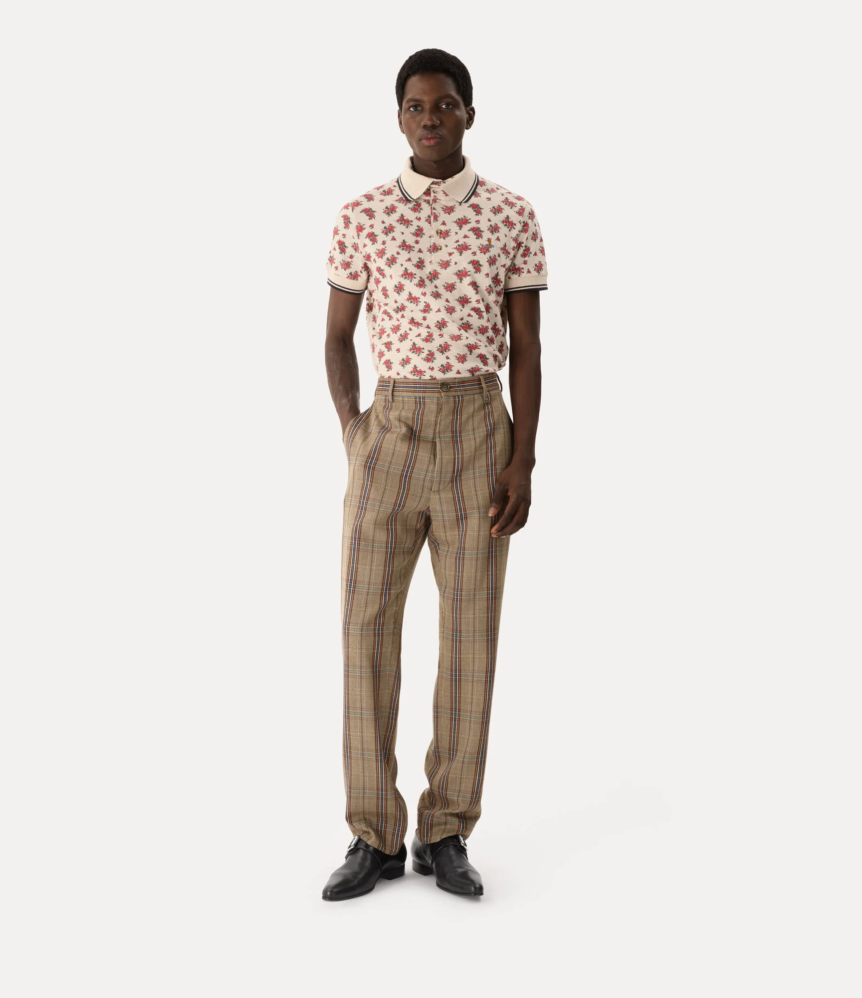 TWO BUTTON POLO - 1