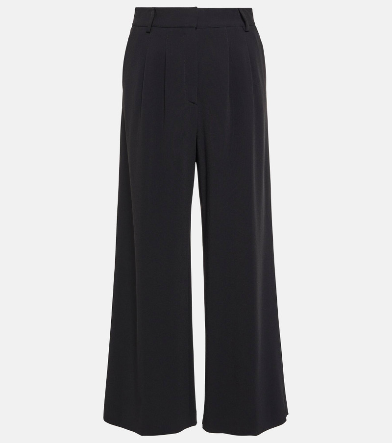 High-rise wide-leg pants - 1