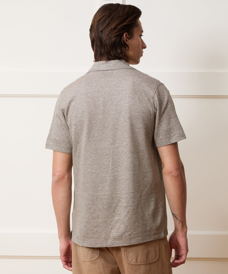 Cotton Jacquard Shirt 5