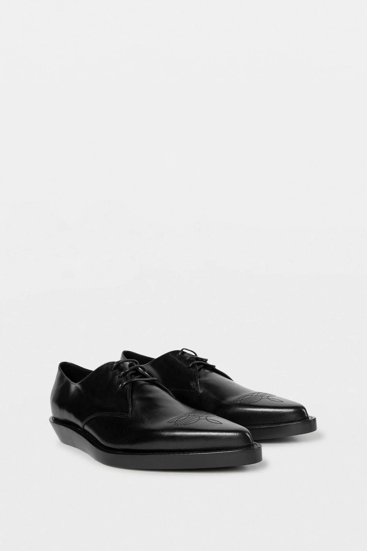 Bernd Lace-Up Oxford Shoes - 1
