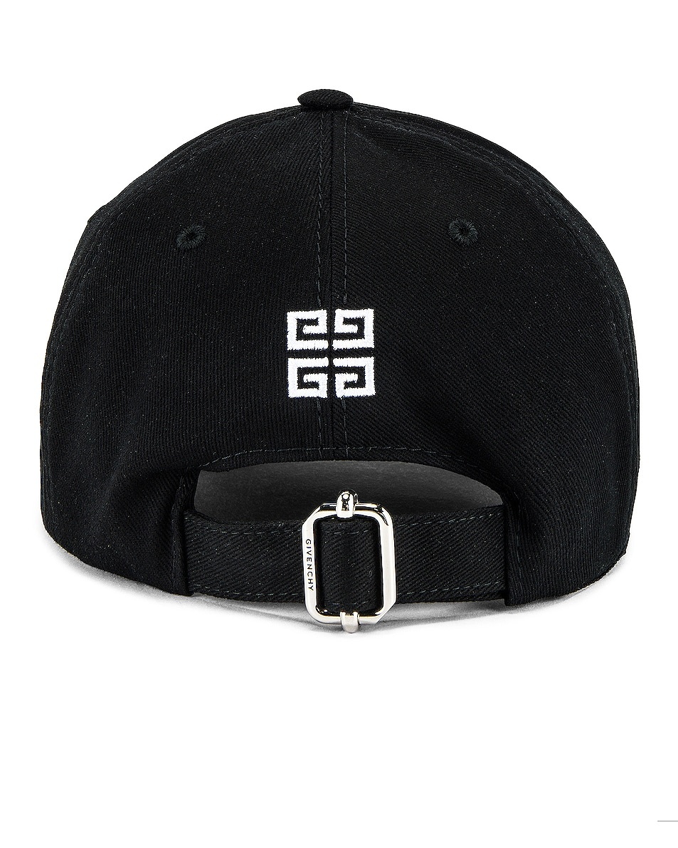Embroidered Logo Cap - 4