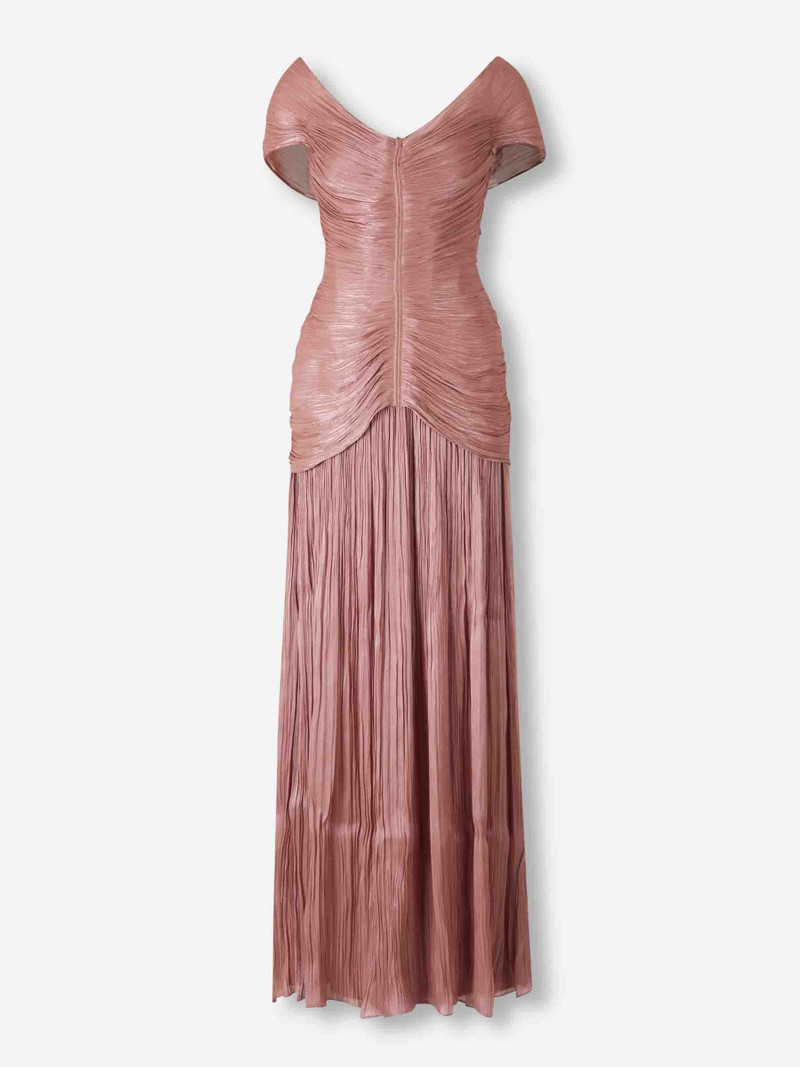 MAXI DRAPED DRESS 1