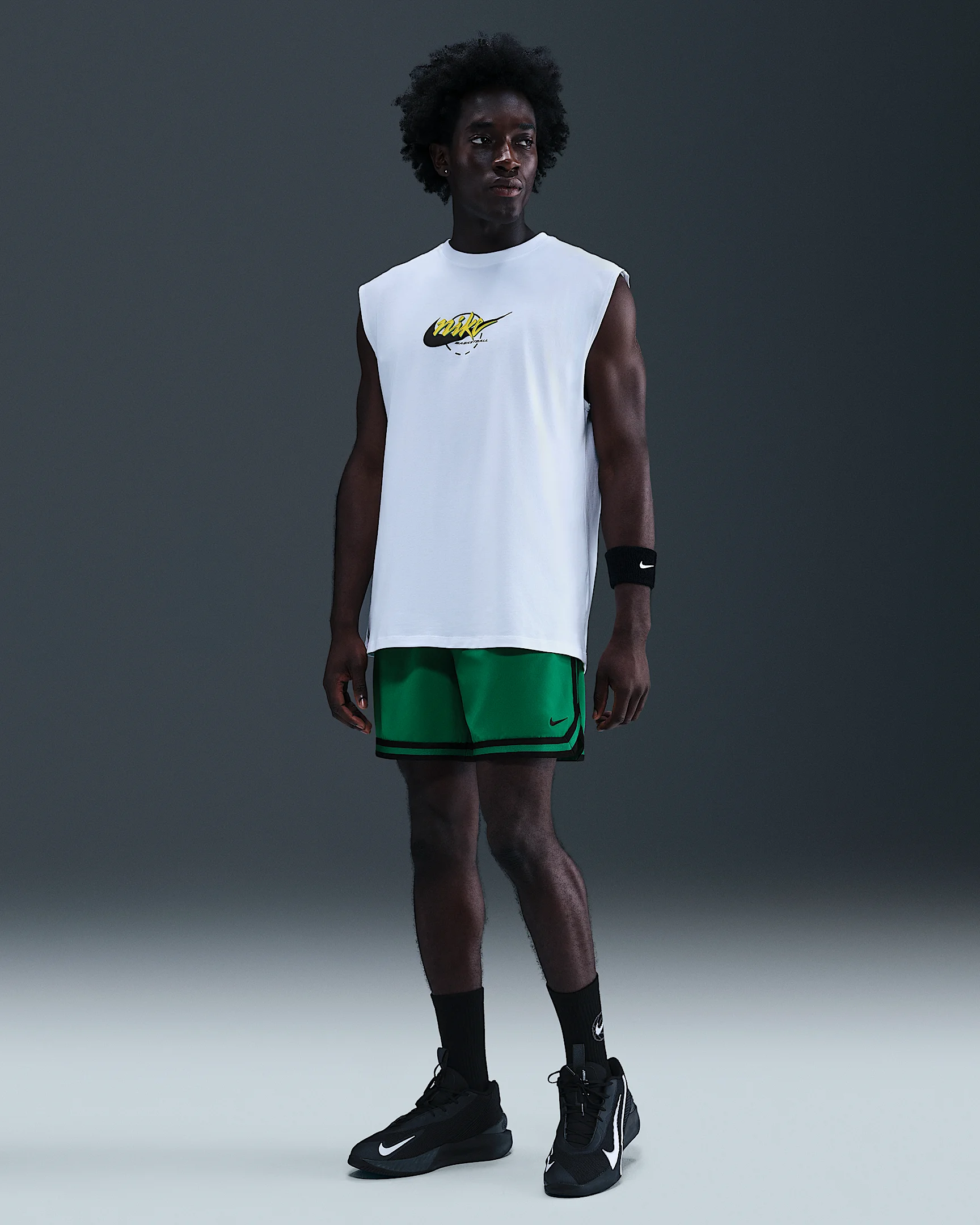 Nike DNA Men's Dri-FIT 6" UV Woven Basketball Shorts - 1