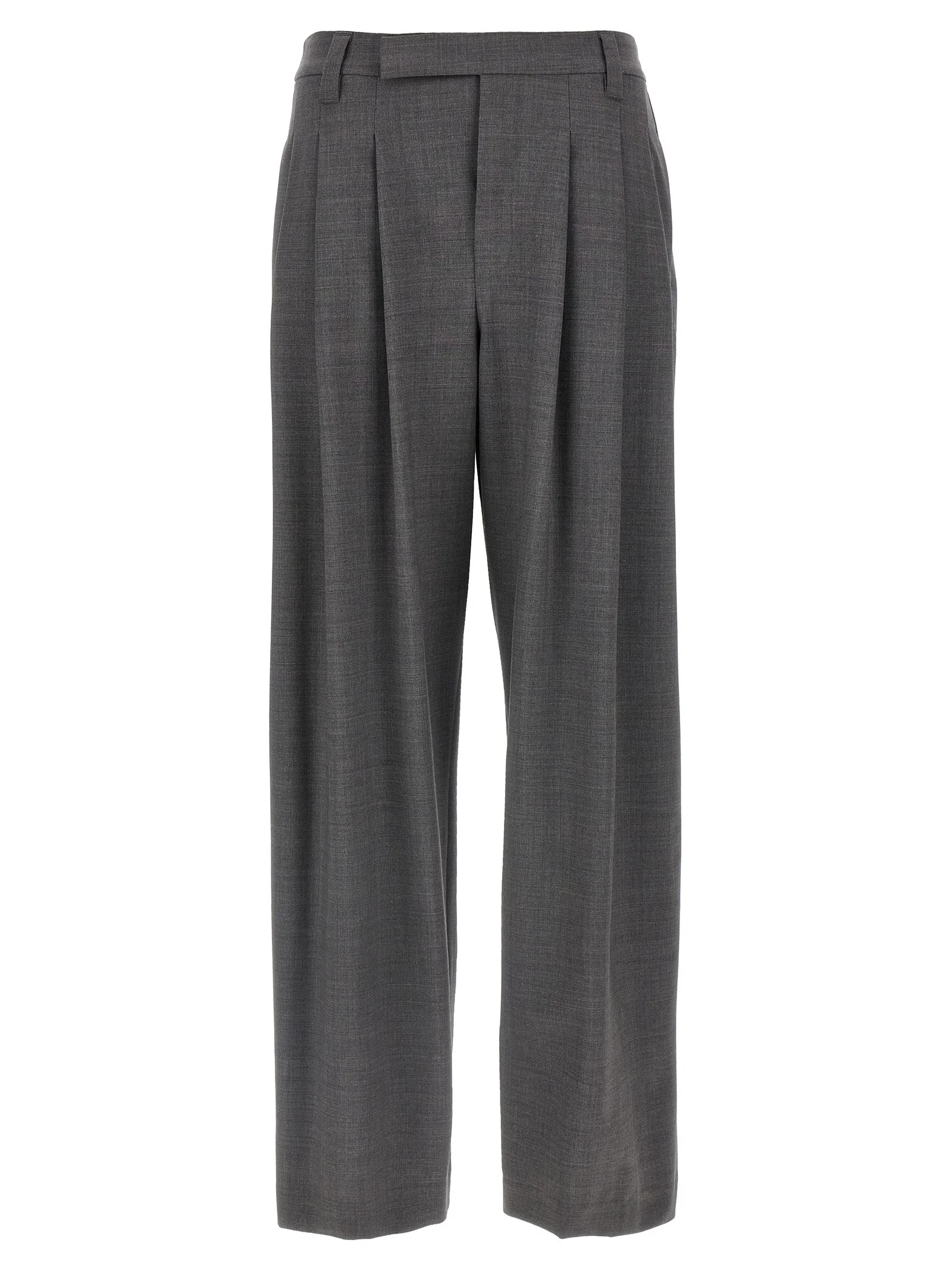 Brunello Cucinelli Women 'Sartorial Baggy' Pants - 1