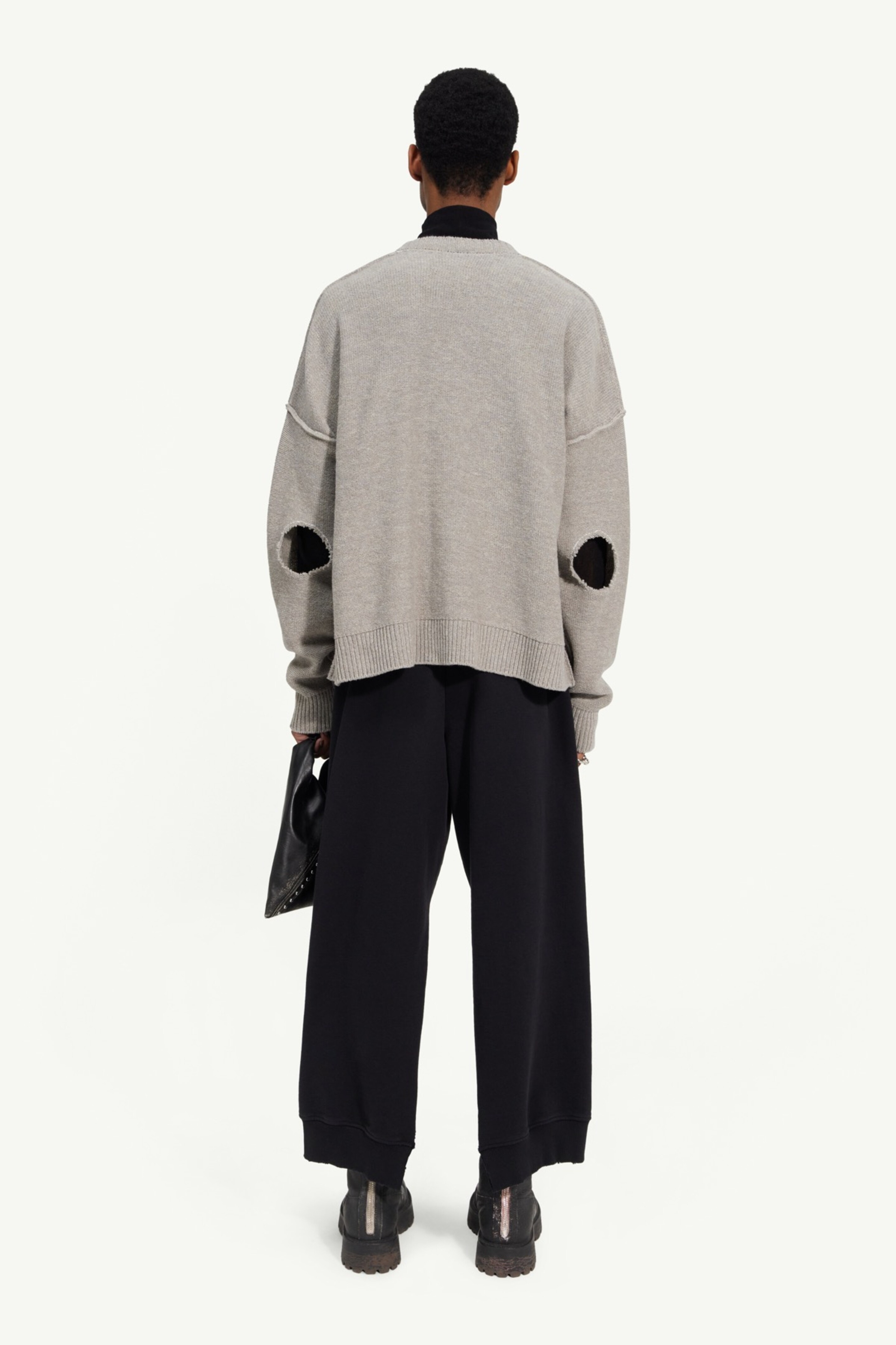 Logo cardigan - 4