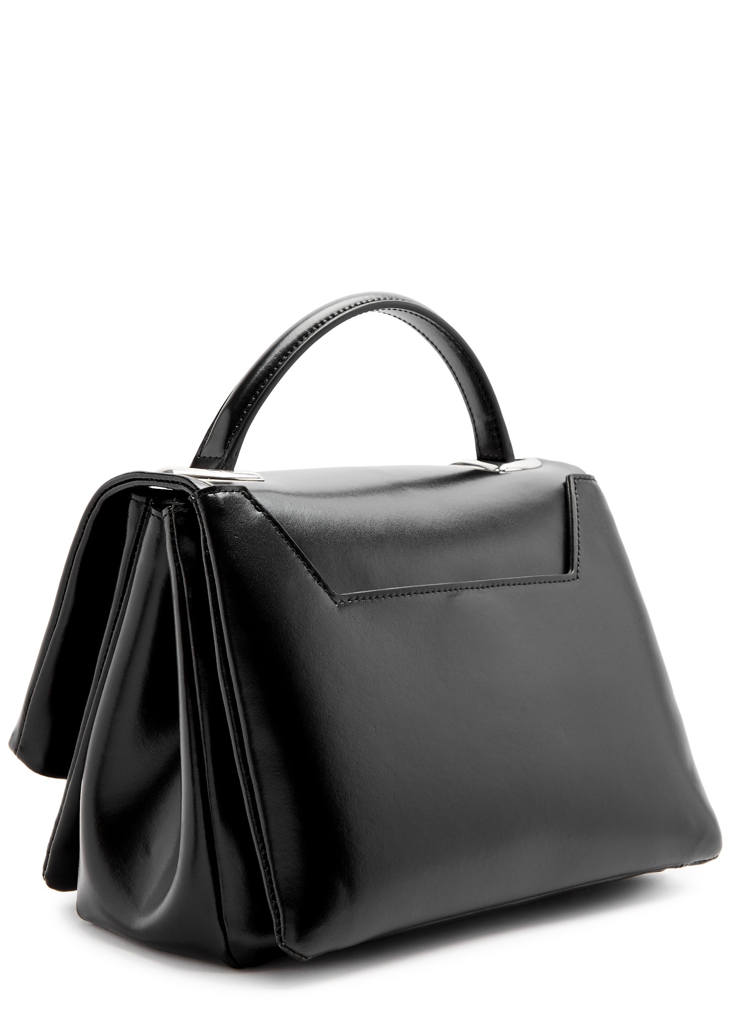 Sibyl leather top handle bag - 2