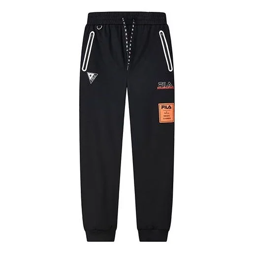 FILA x MIHARA YASUHIRO Logo F11M123603F-BK - 1