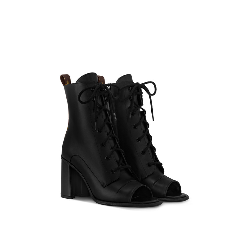 Berlin Open Toe Ankle Boot 1
