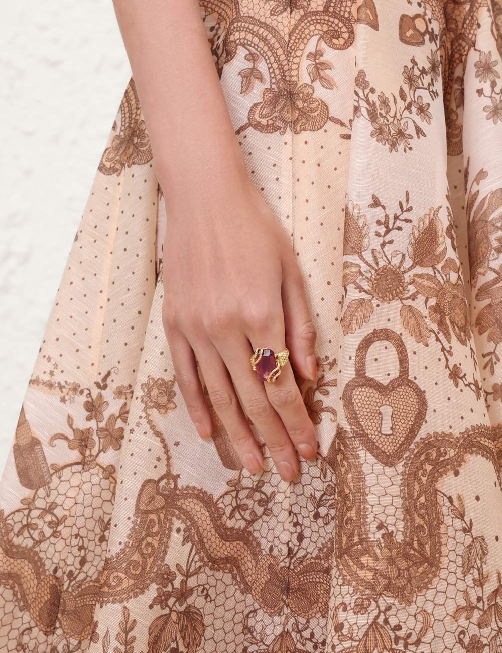 ZIMMERMANN BLOOM RING - 2