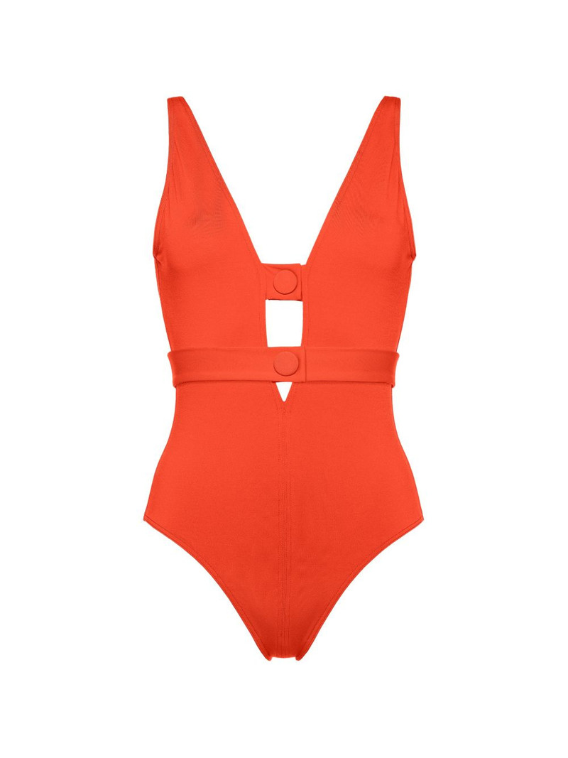 Exception V-neckline swimsuit 1