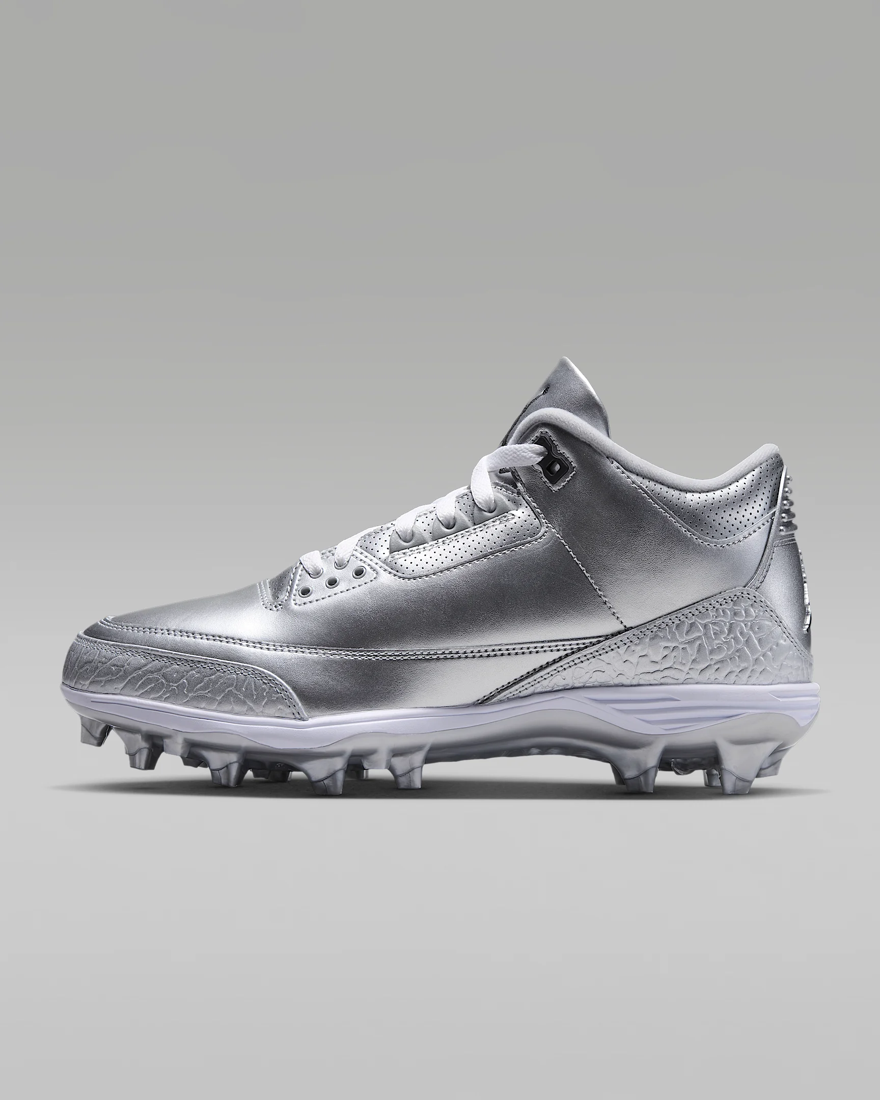 Jordan 3 Mid TD Men's Football Cleats - 1