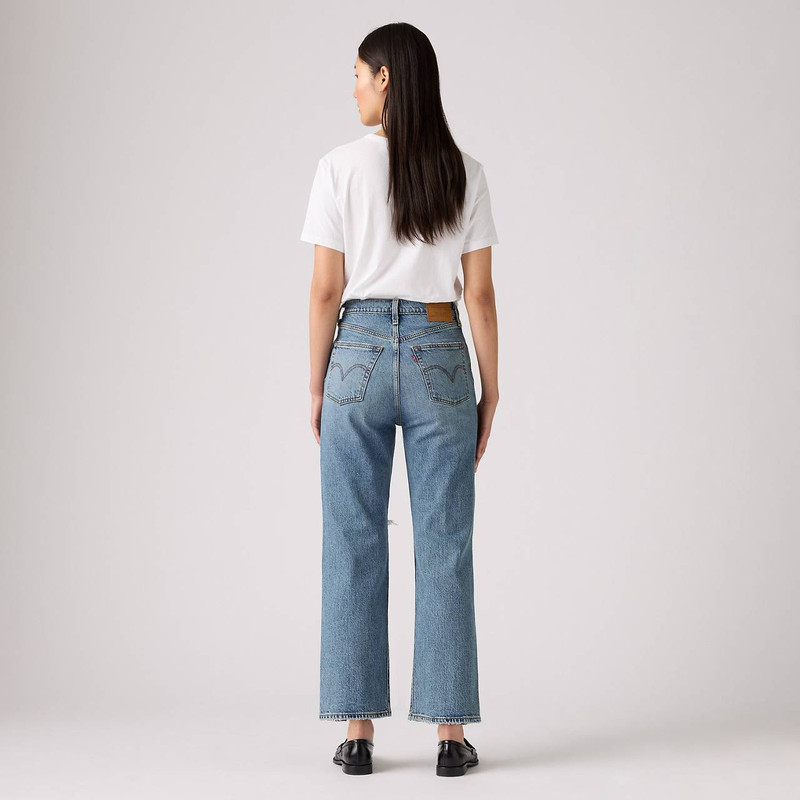 RIBCAGE STRAIGHT ANKLE WOMEN'S JEANS 5