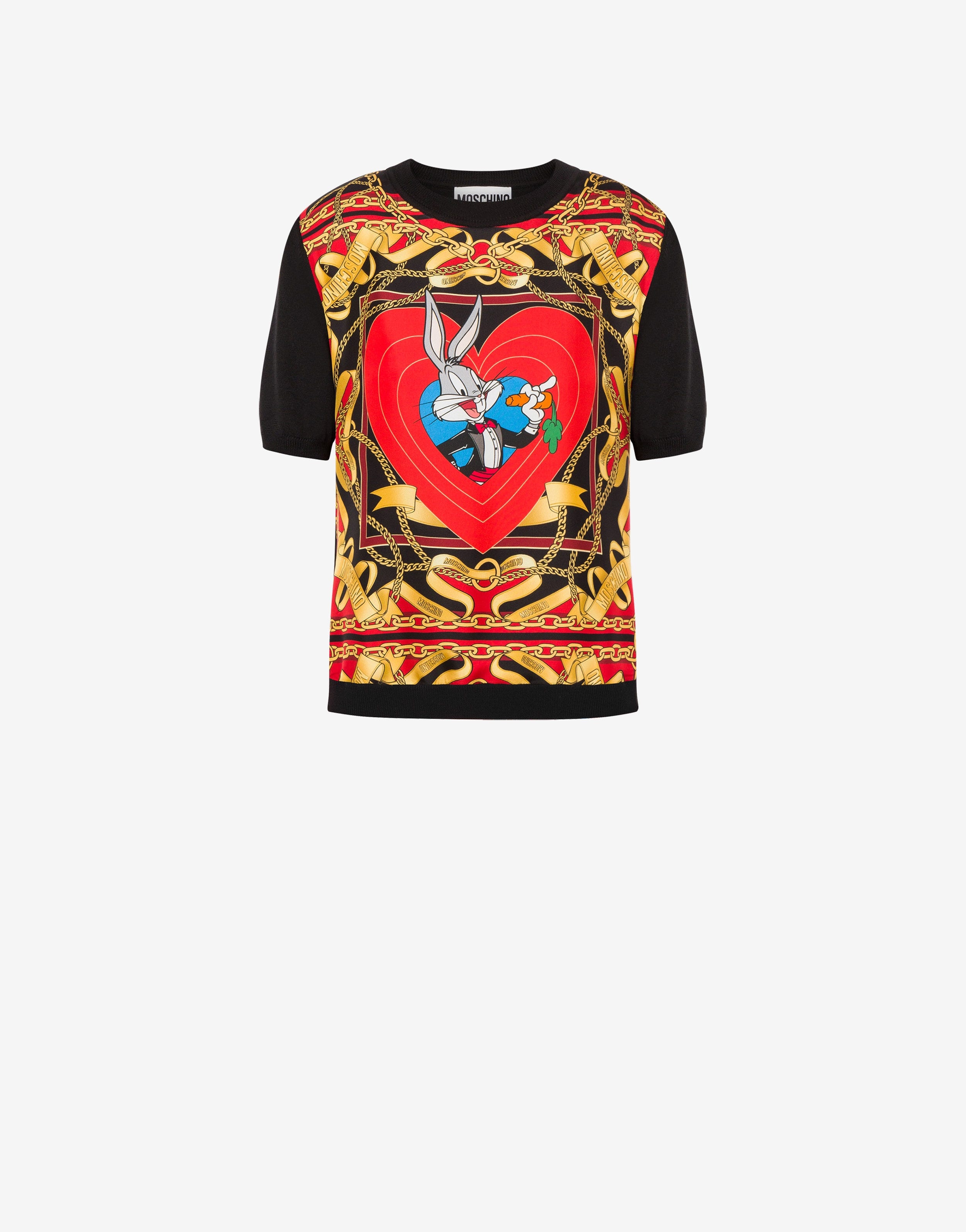 CHINESE NEW YEAR WOOL AND TWILL TOP - 1