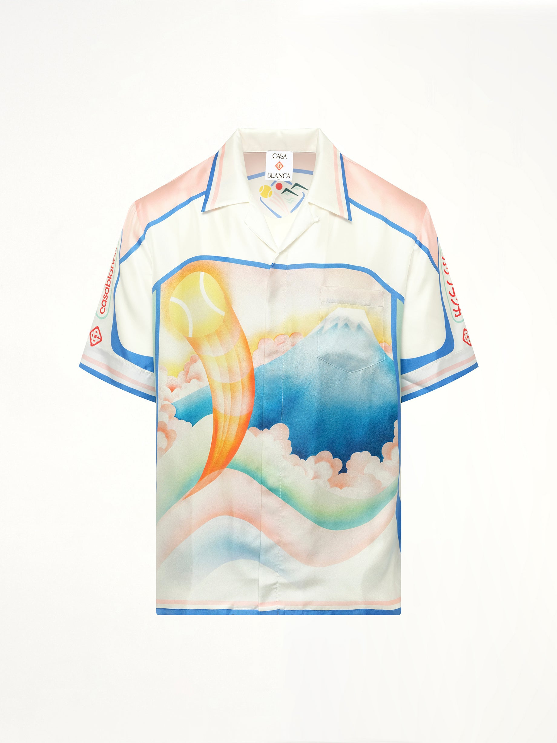 Fuji Dream Shirt in Multicolour - 2