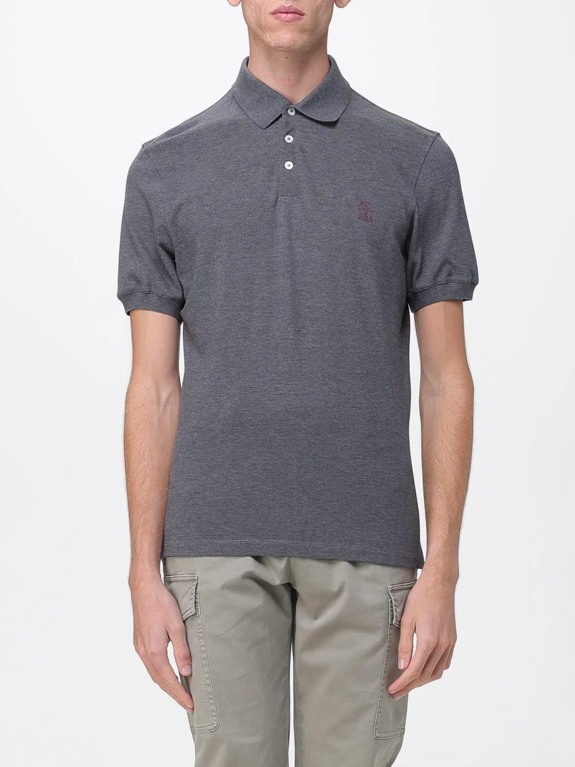 Polo shirt men Brunello Cucinelli - 1