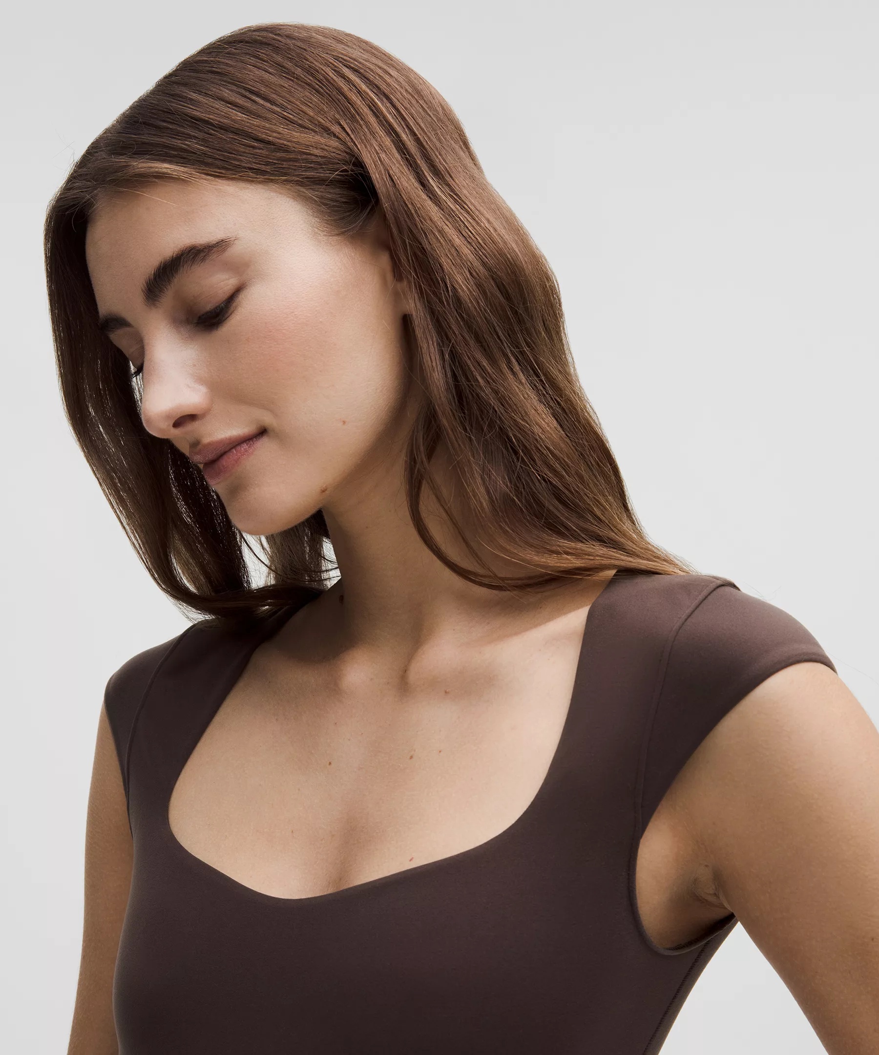 Wundermost Ultra-Soft Nulu Sweetheart Cap-Sleeve Thong Bodysuit - 4