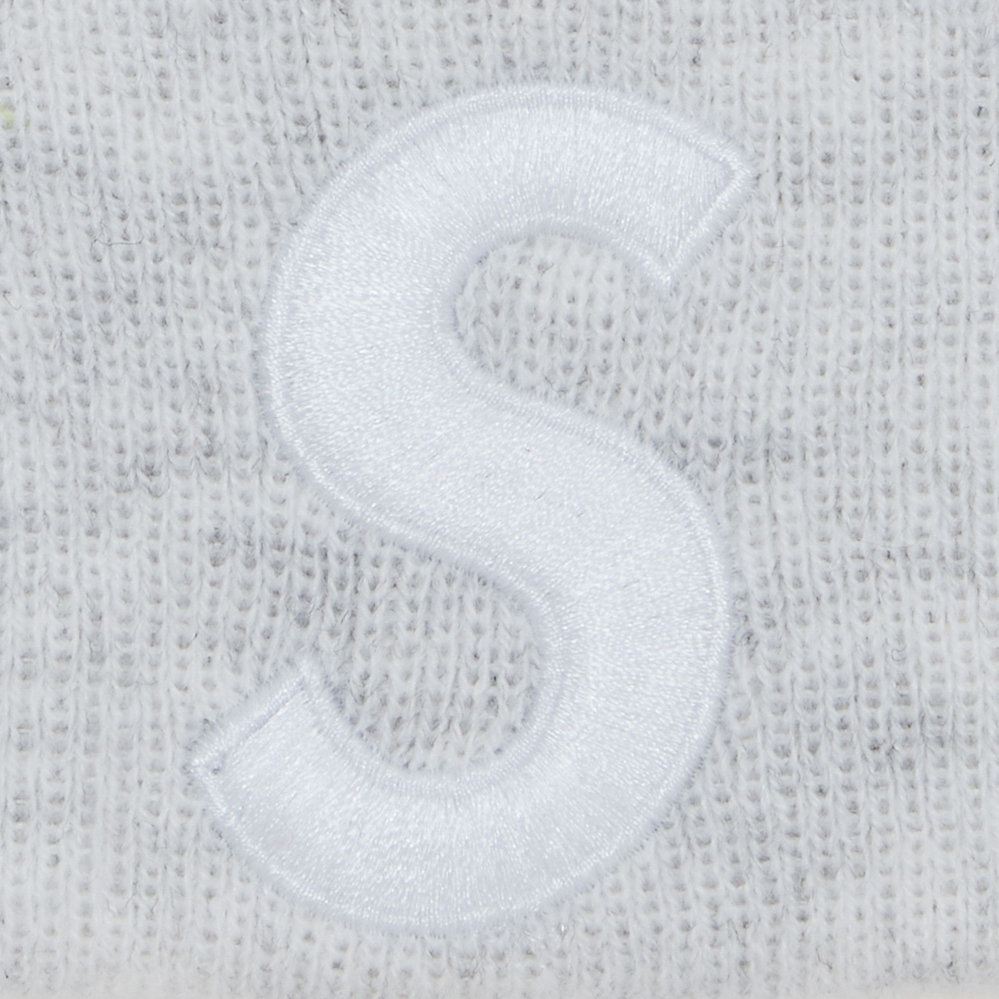 Supreme New Era S Logo Beanie 'Ash Grey' - 3