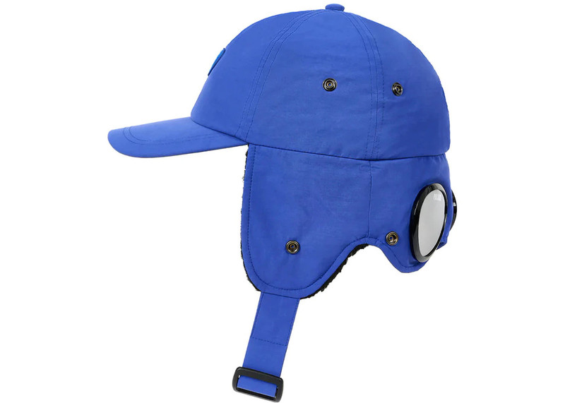 PALACE Palace x C.P. Company Goggle Ear Flap P-Cap Bright Cobalt outlook