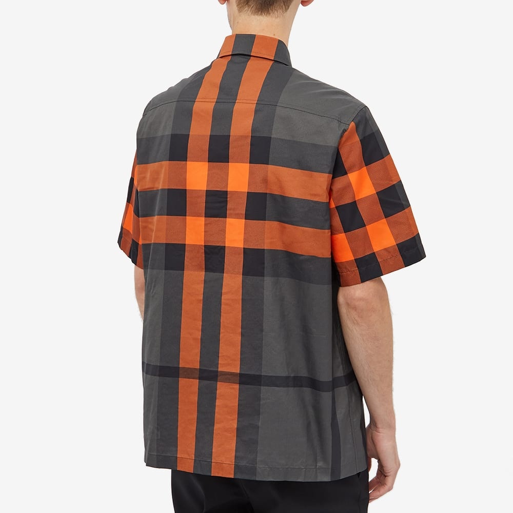 Burberry Short Sleeve Thames Large Check Shirt - 5