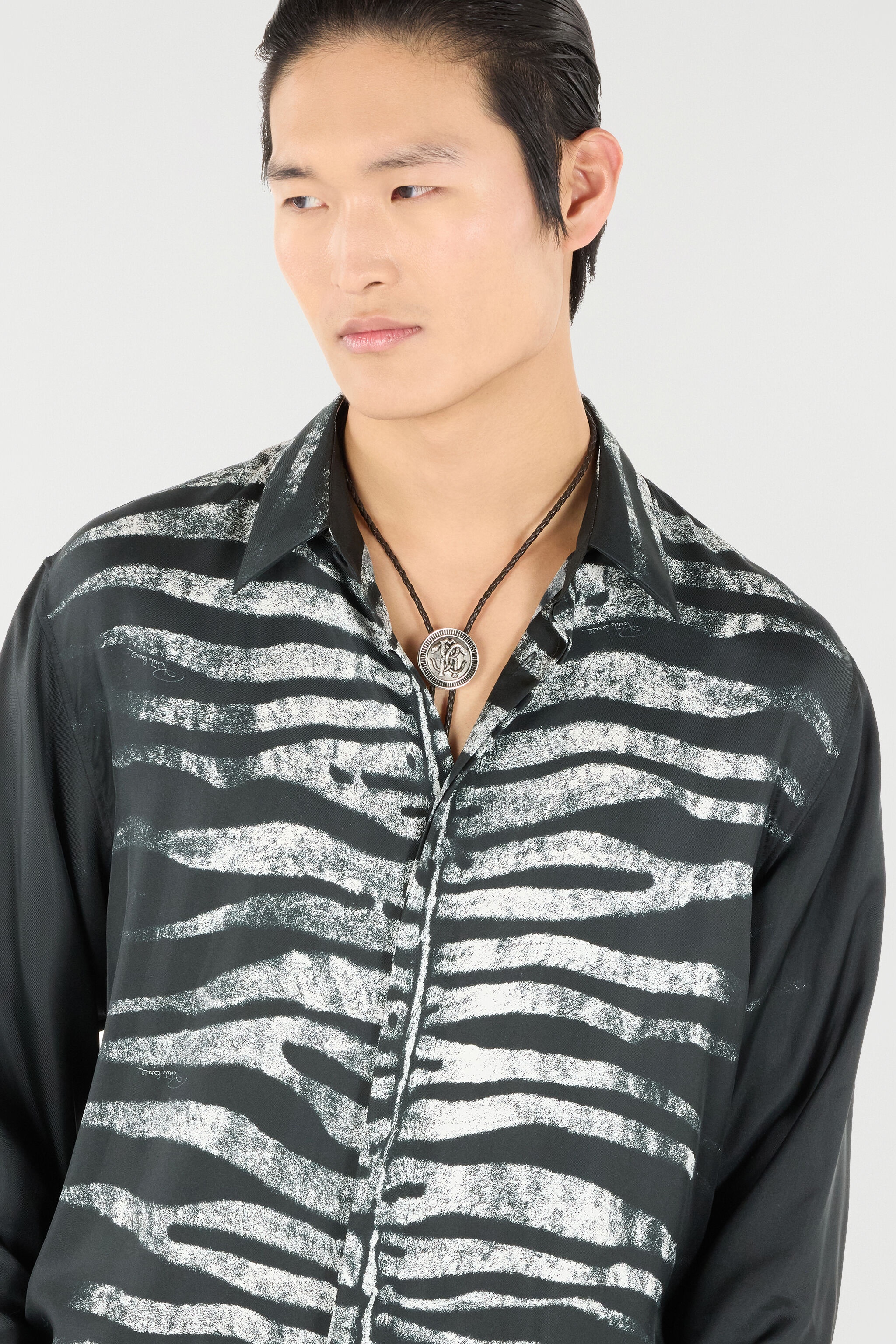 Zebra-Print Shirt - 6
