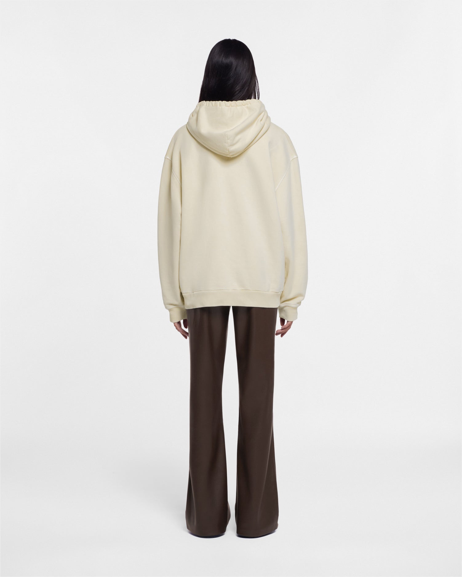 Organically Grown Cotton-Fleece Hoodie - 6