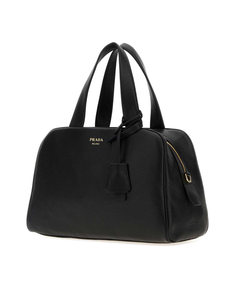 Prada Black Leather Handbag outlook