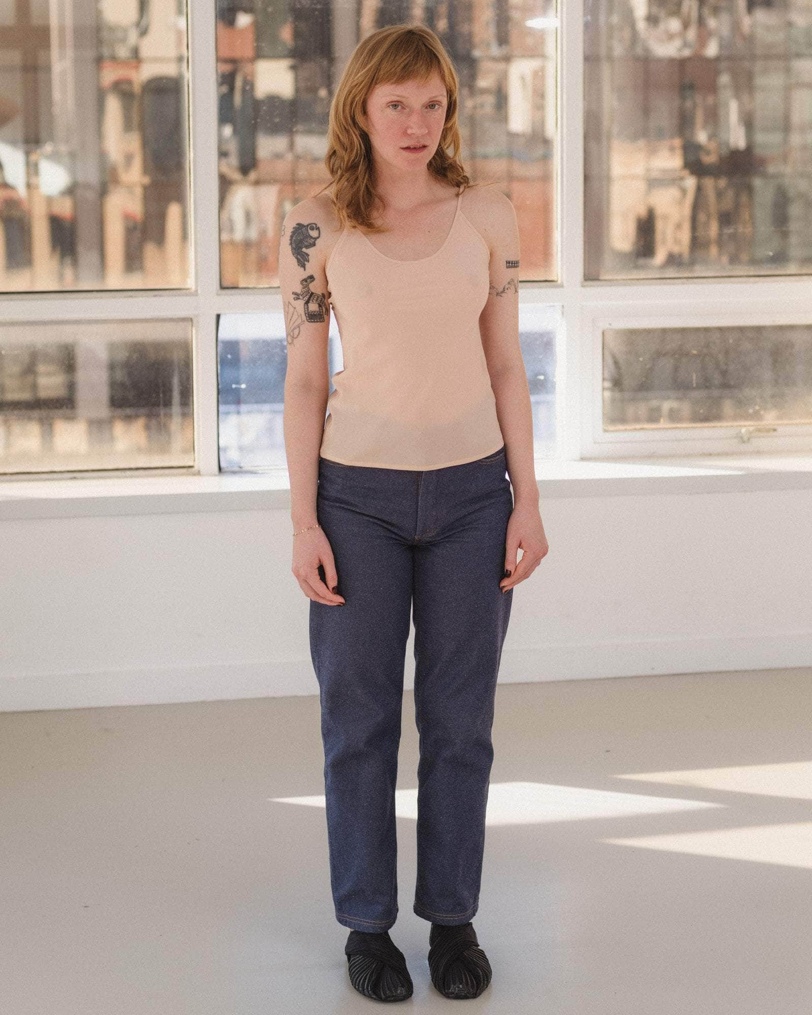 Tajo Pants - Recycled Cotton Denim - 8