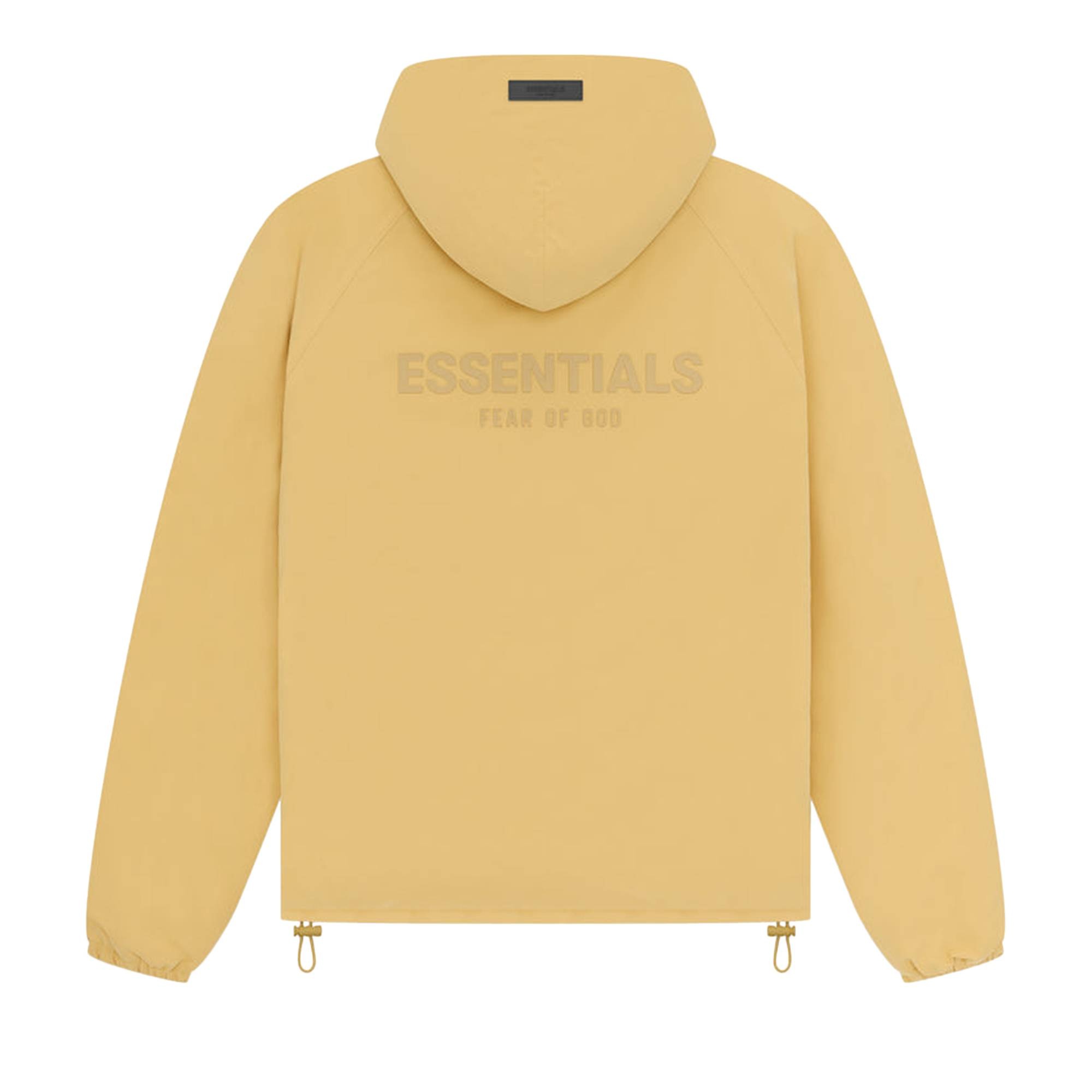 Fear of God Essentials Full Zip Jacket 'Light Tuscan' - 2
