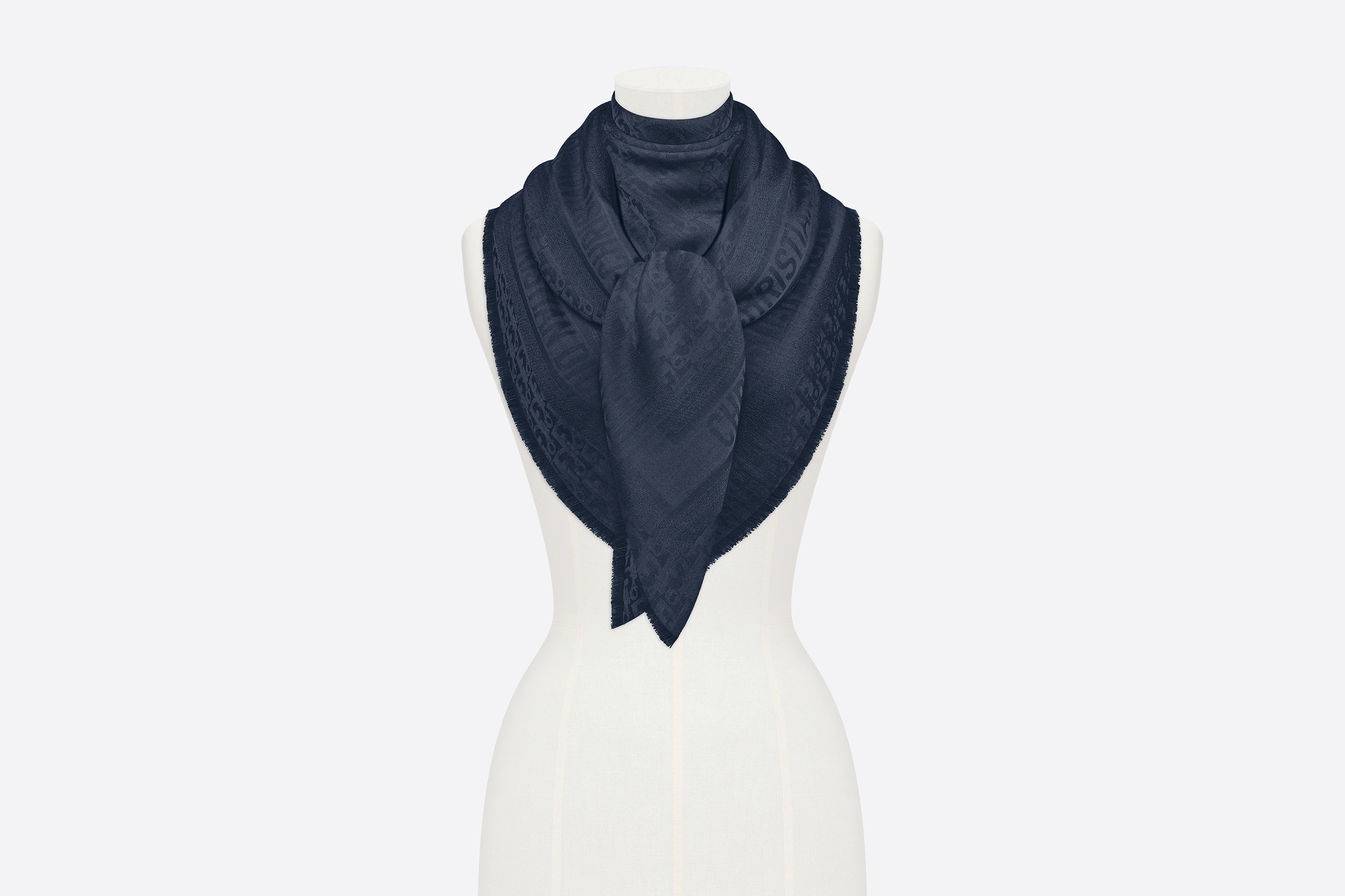 Dior Oblique Shawl - 2