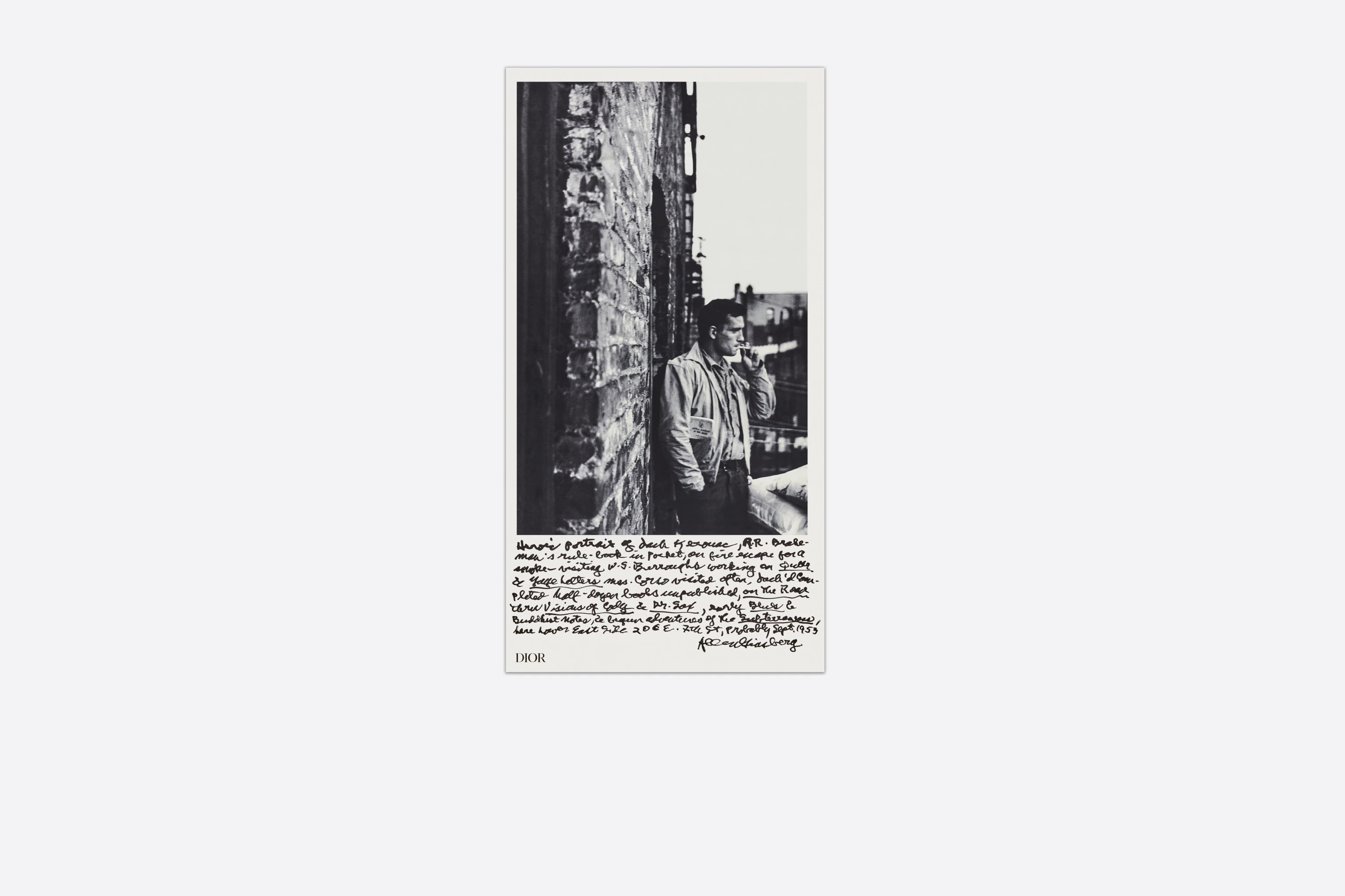 DIOR AND JACK KEROUAC Stole - 2
