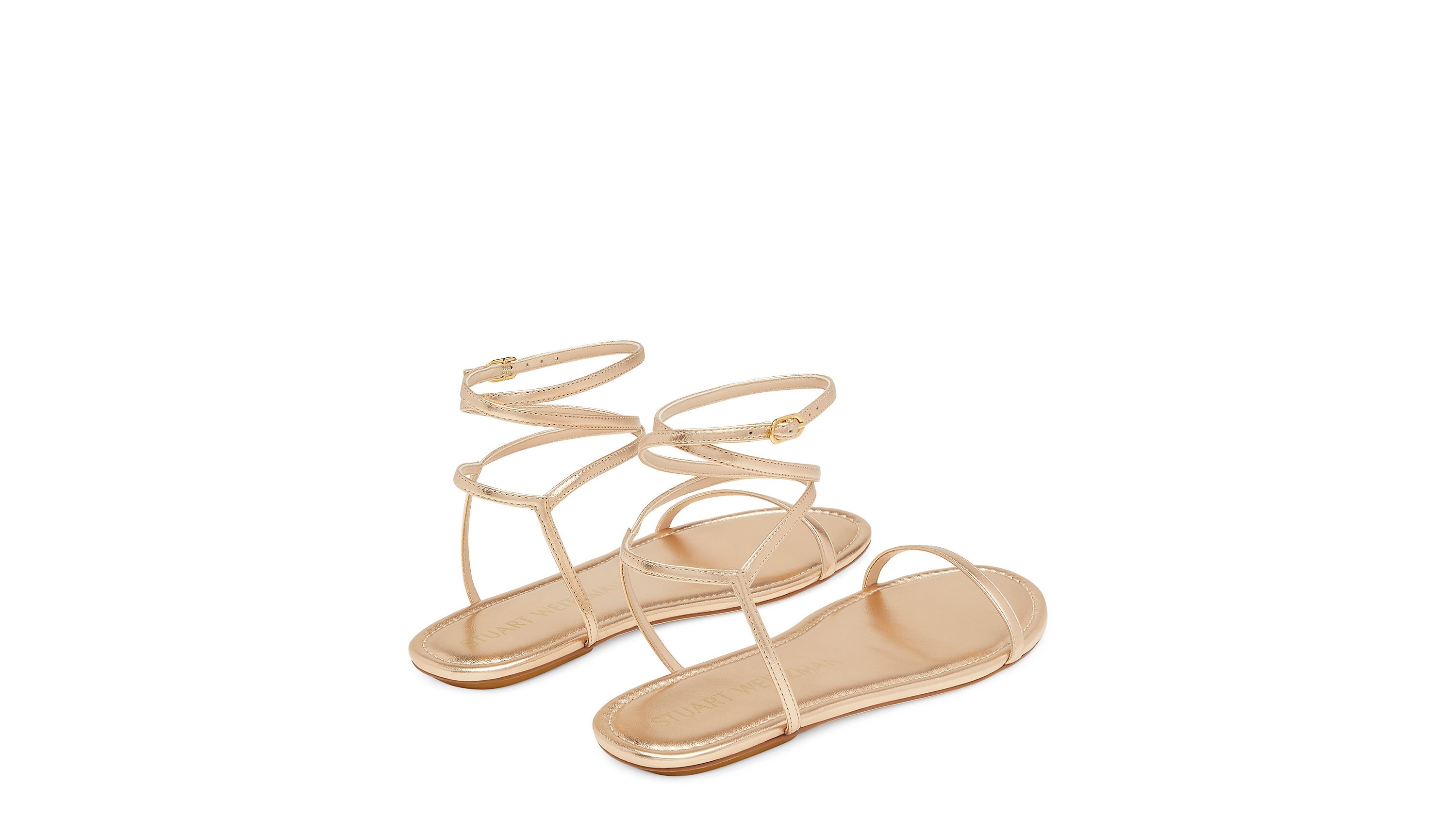 BARELYNUDE FLAT SANDAL - 3