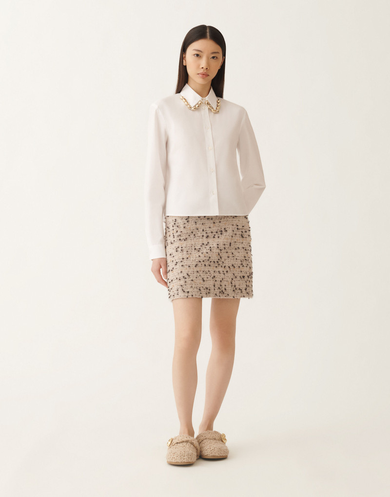Poplin boxy shirt 3