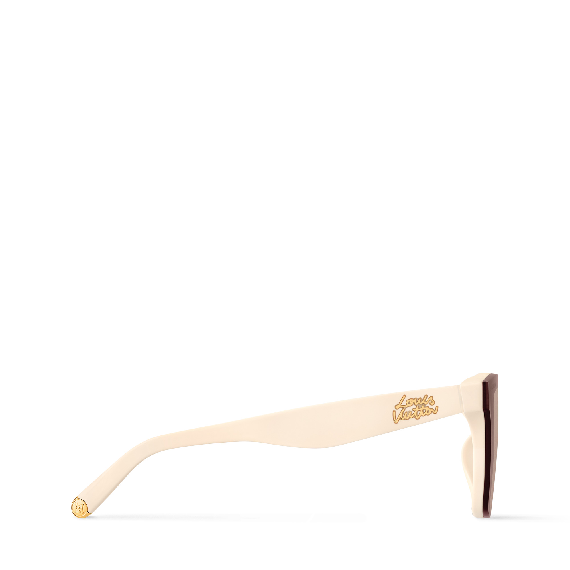 LV Script Square Sunglasses - 3