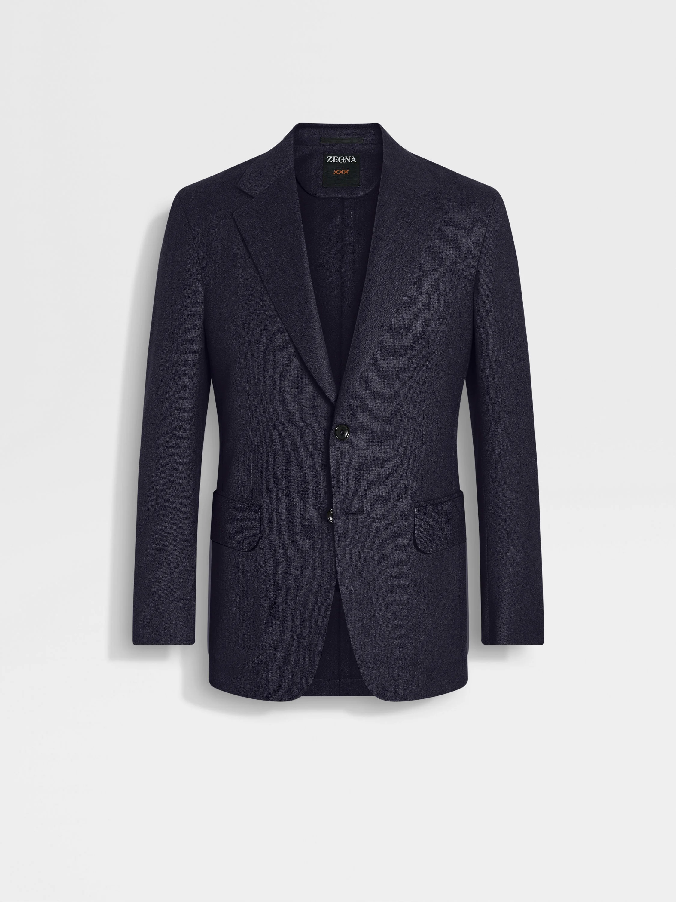 NAVY BLUE 15MILMIL15 WOOL JACKET - 1
